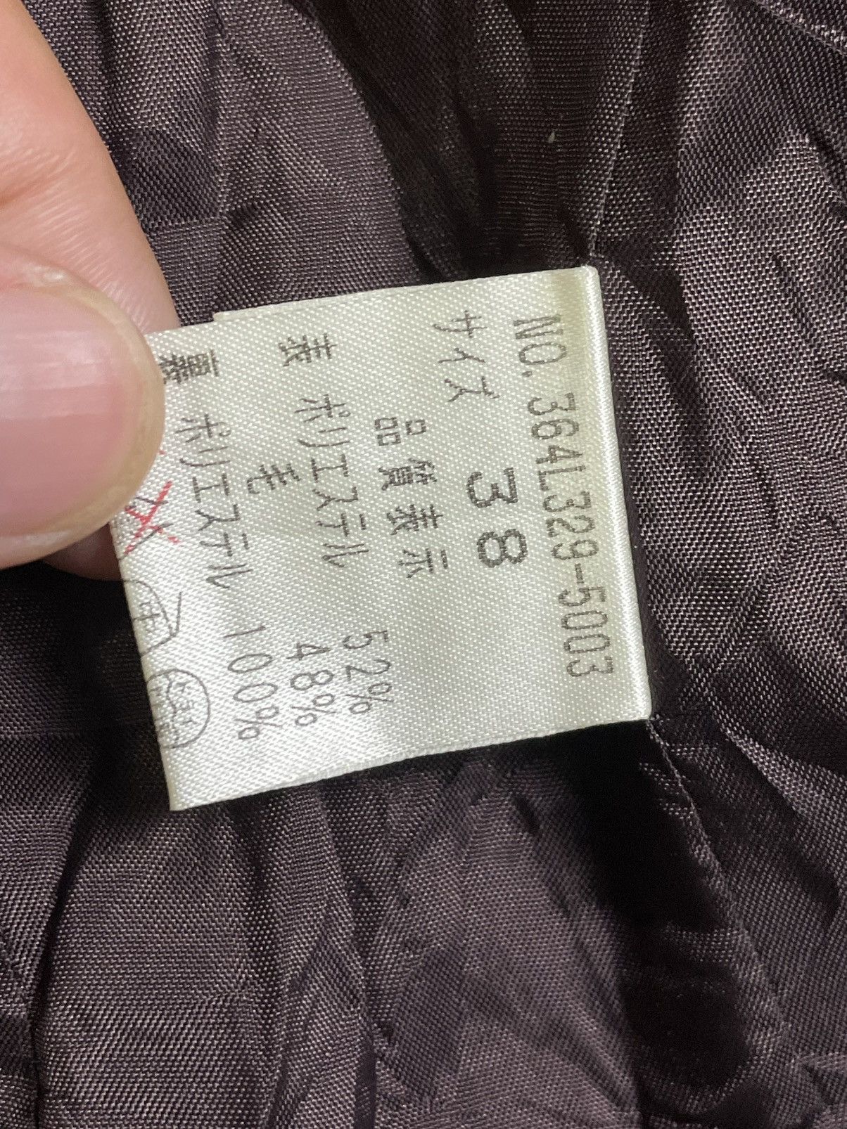Japanese Brand × Vintage M.A x Japanese Brand Hooded Zipper Wool Jacket (38) Size US S / EU 44-46 / 1 - 7 Thumbnail