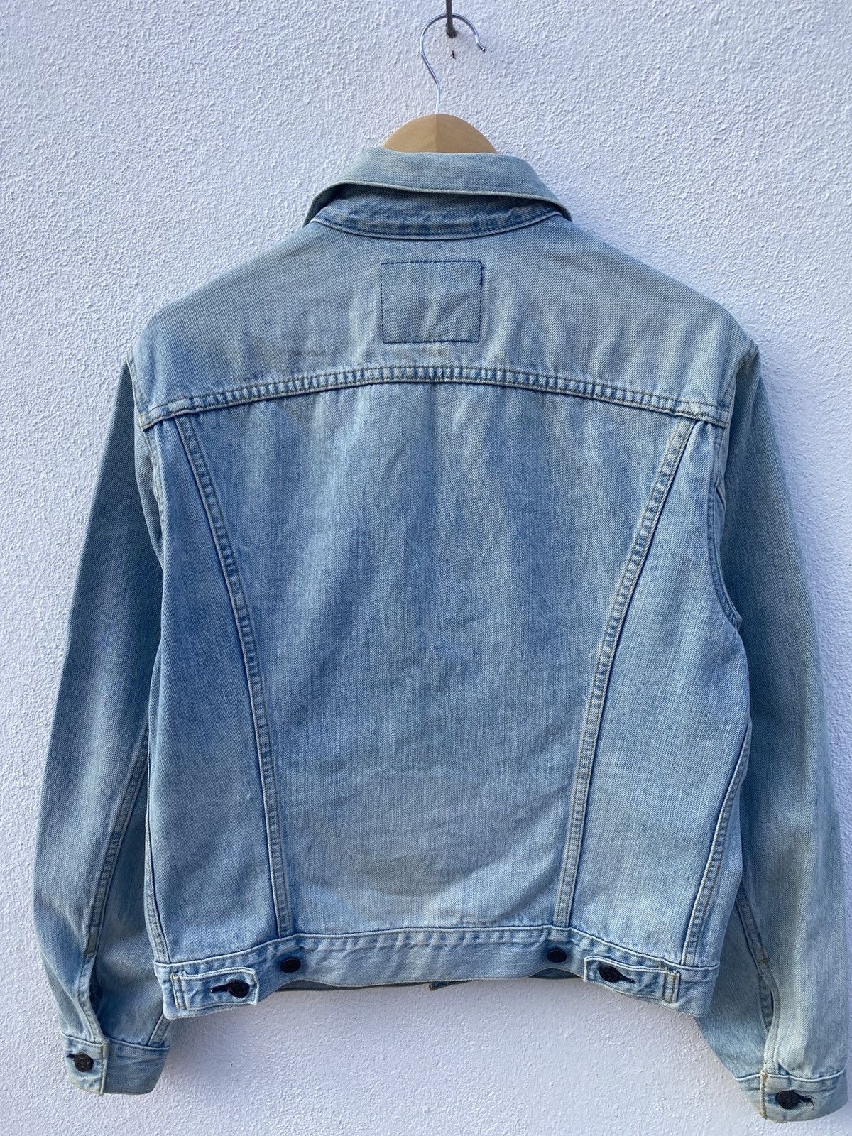 Levi's Vintage LEVIS Big E trucker jacket Size US M / EU 48-50 / 2 - 14 Thumbnail