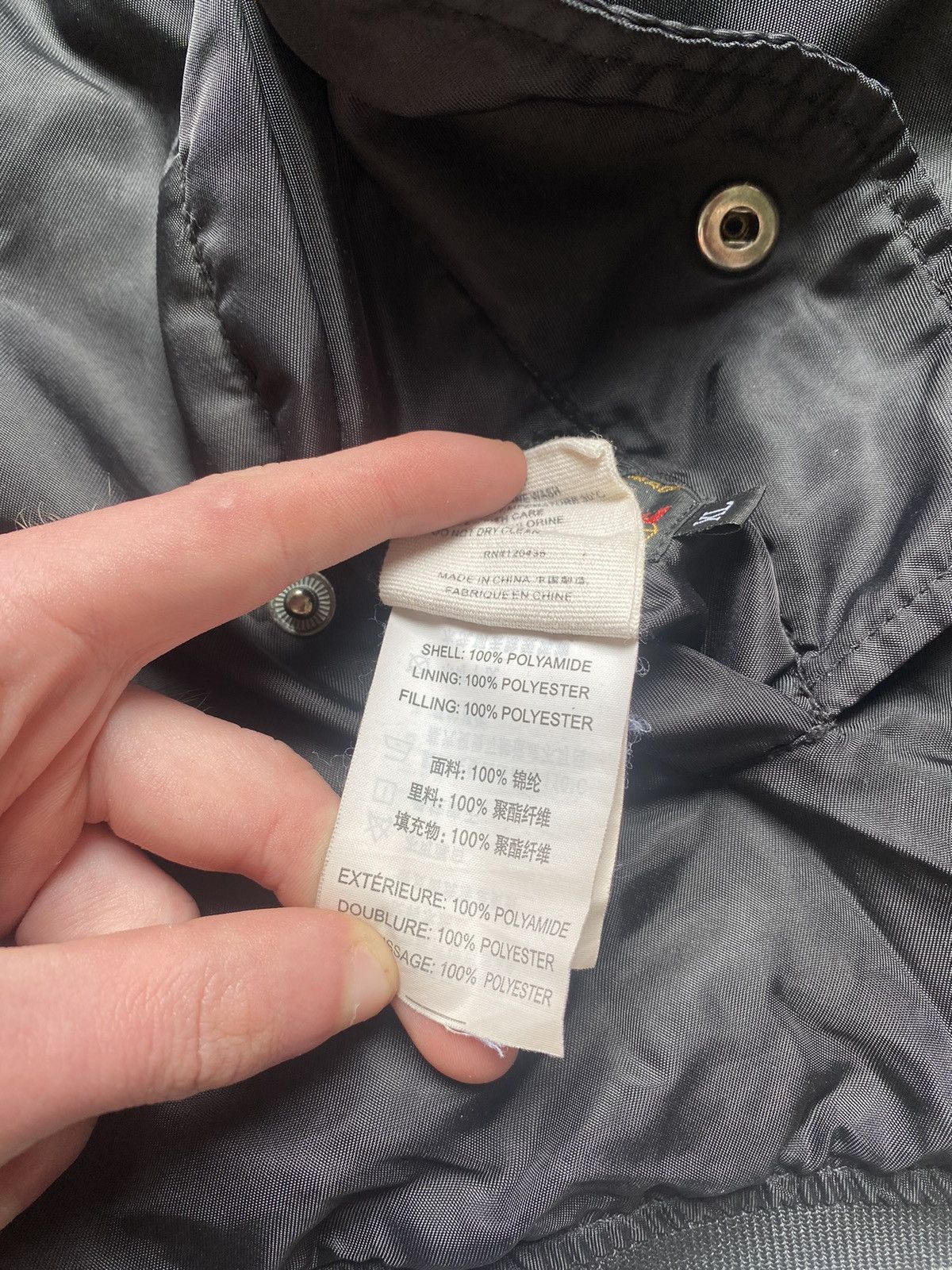 Evisu Vintage Evisu Bomber Size US XL / EU 56 / 4 - 8 Thumbnail