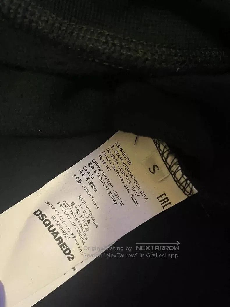 Dsquared2 Dsquared2 Icon Classic Sweatshirt. Size US S / EU 44-46 / 1 - 5 Thumbnail