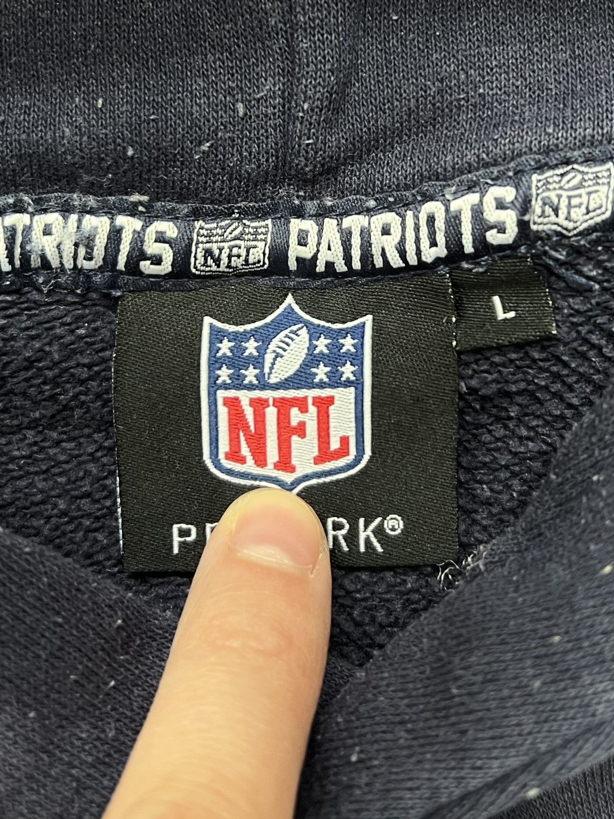 NFL Hoodie NFL Patriots team logo Size US L / EU 52-54 / 3 - 3 Thumbnail