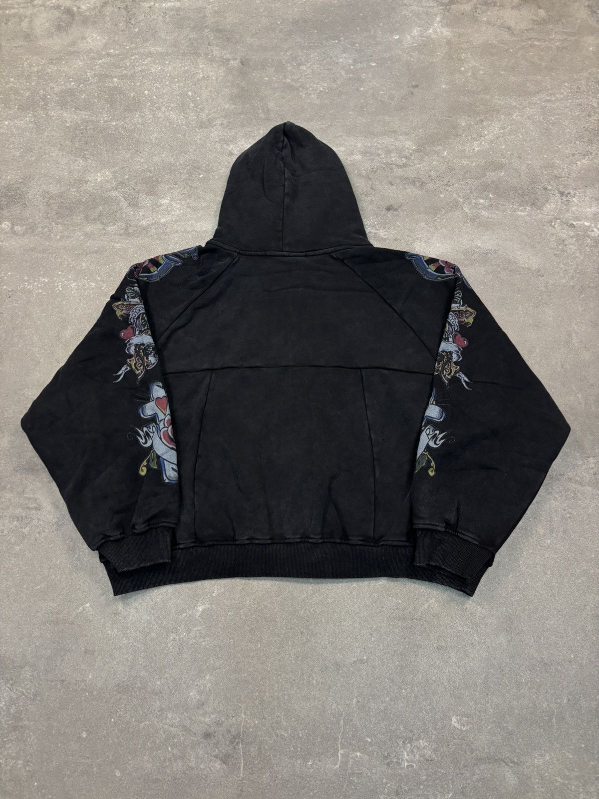 Other Righteous Risen King Zip Up Hoodie, Black Size US S / EU 44-46 / 1 - 2 Thumbnail