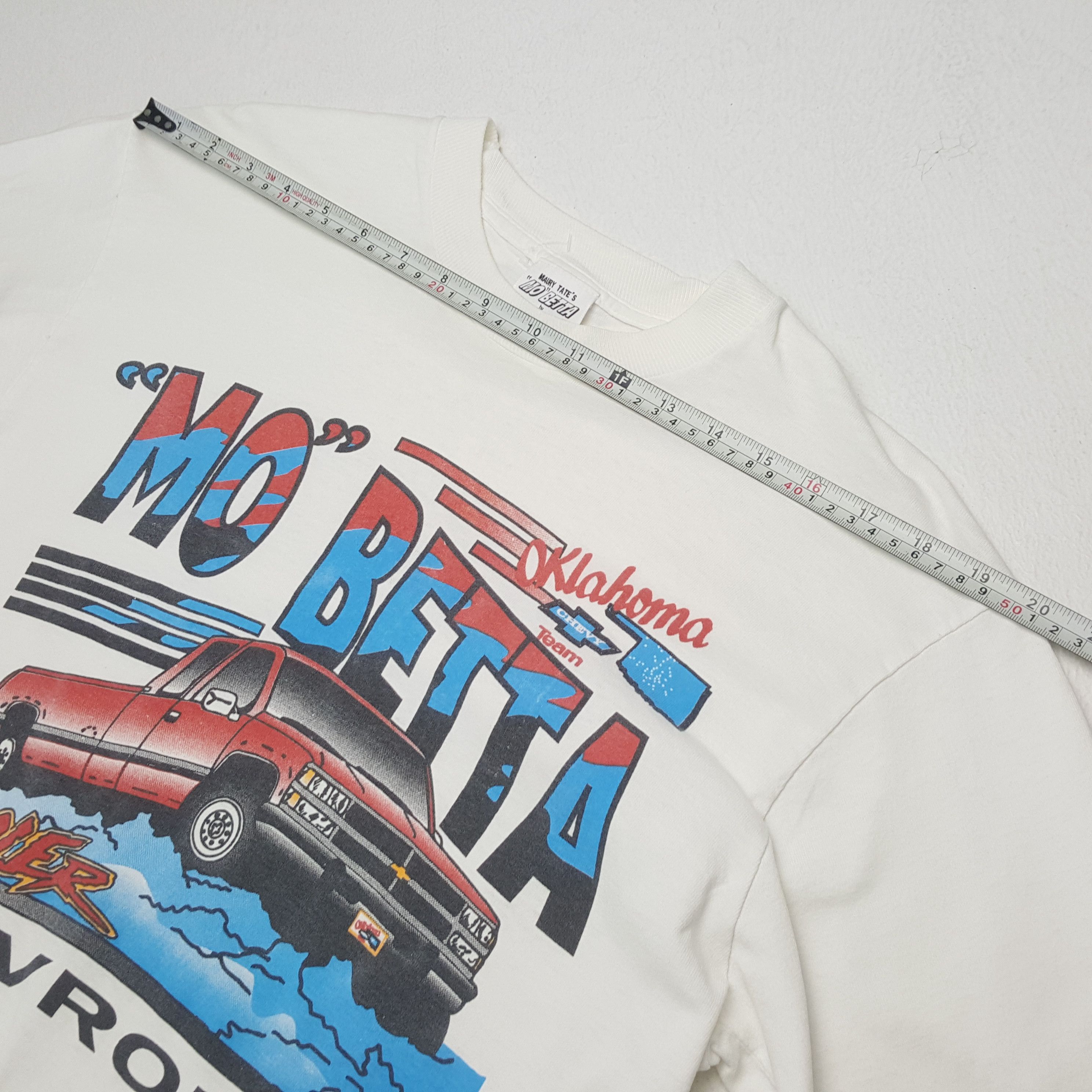 Vintage Vintage MO BETTA CHEVROLET American Truck T-Shirts Size US L / EU 52-54 / 3 - 4 Thumbnail