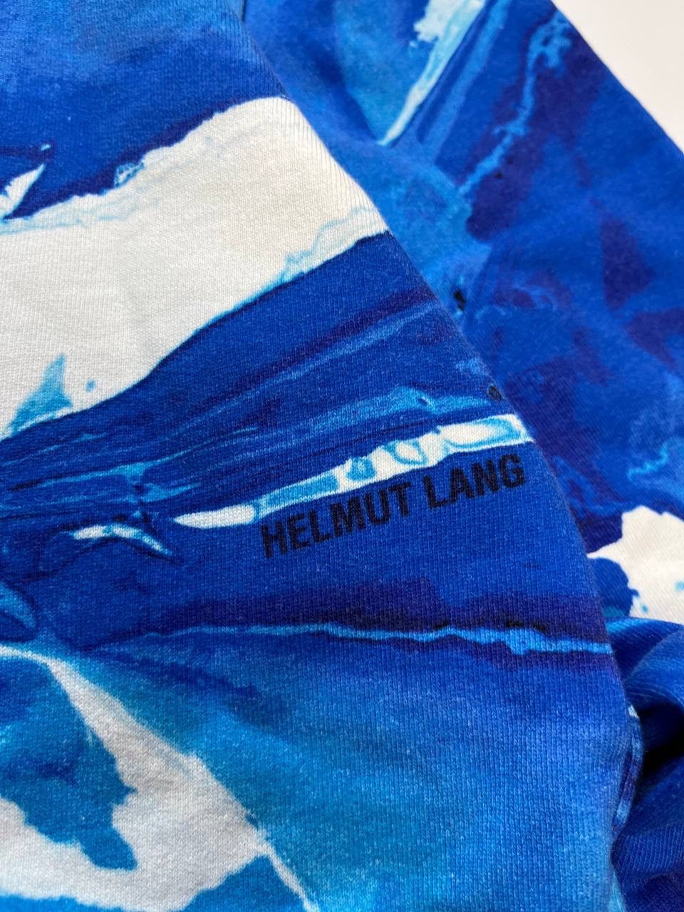 Helmut Lang Designe Helmut Lang Nautical All Over Printed Sweatshirt Y2k Size US M / EU 48-50 / 2 - 3 Thumbnail