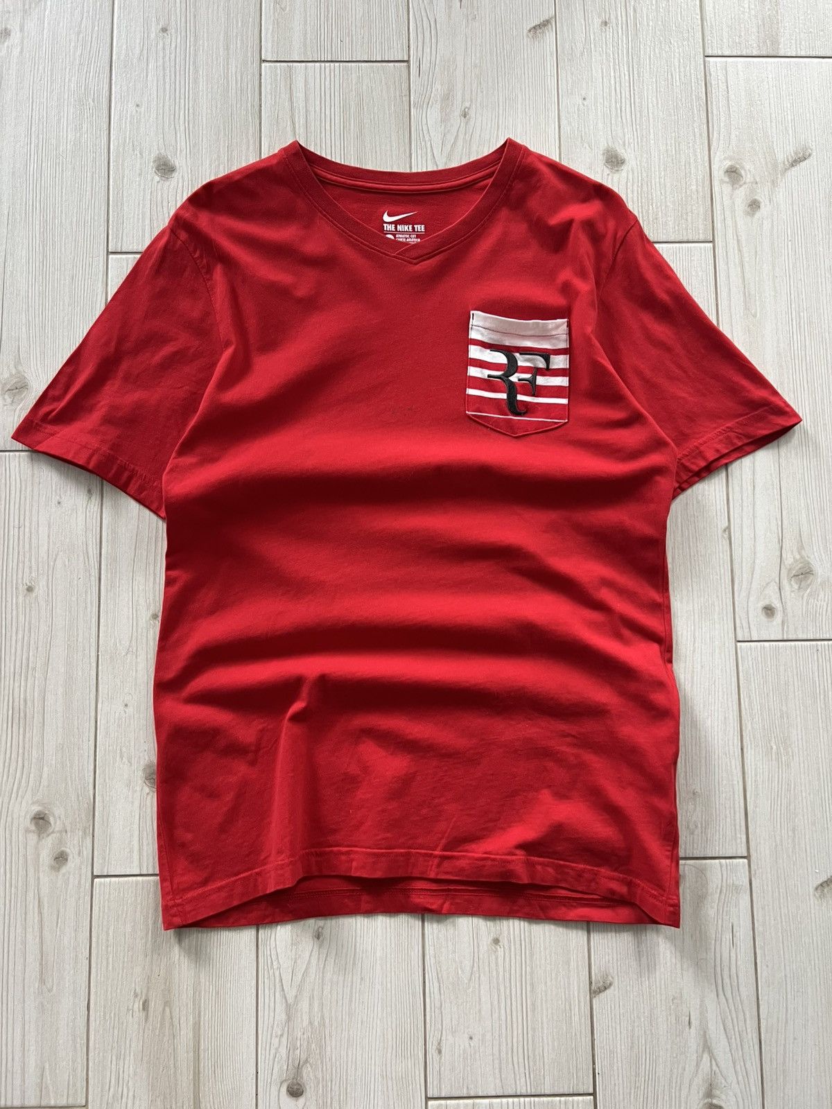 Nike Roger Federer Nike Court T-Shirt Men's Medium Size Size US M / EU 48-50 / 2 - 6 Thumbnail