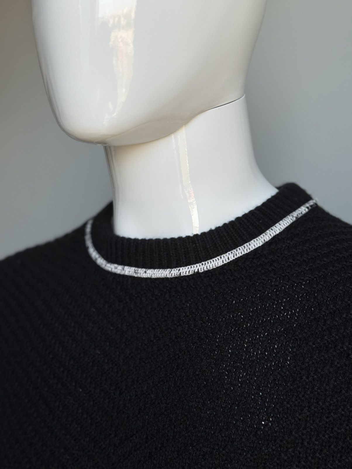 Bottega Veneta RRP $2500 Bottega Veneta Cashmere Sweater Overlock Mens L Size US L / EU 52-54 / 3 - 7 Thumbnail