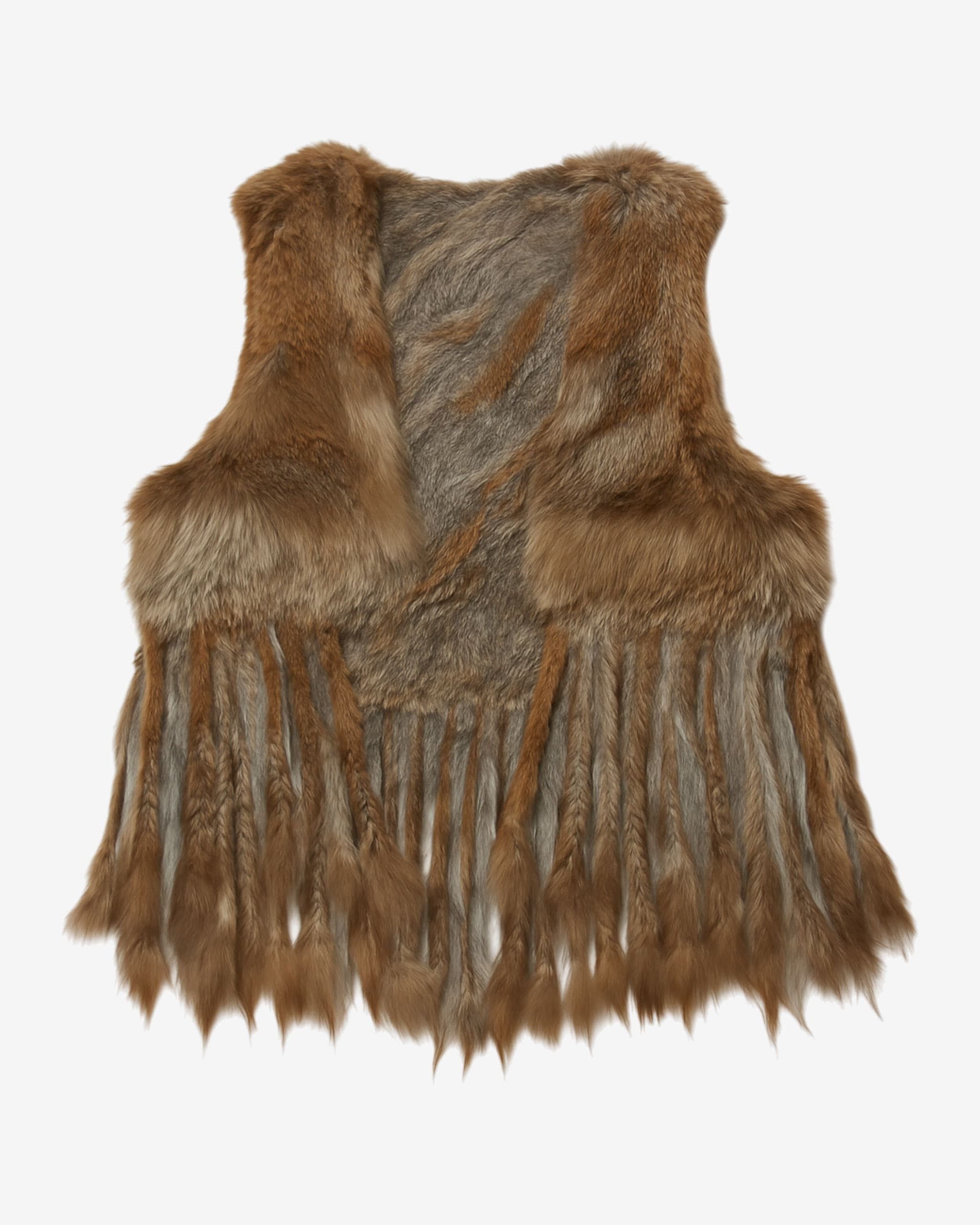 goa　ラクーンファー　ストール　fur 00's archive rare 00s archive goa fur hoodie ファーパーカーrare