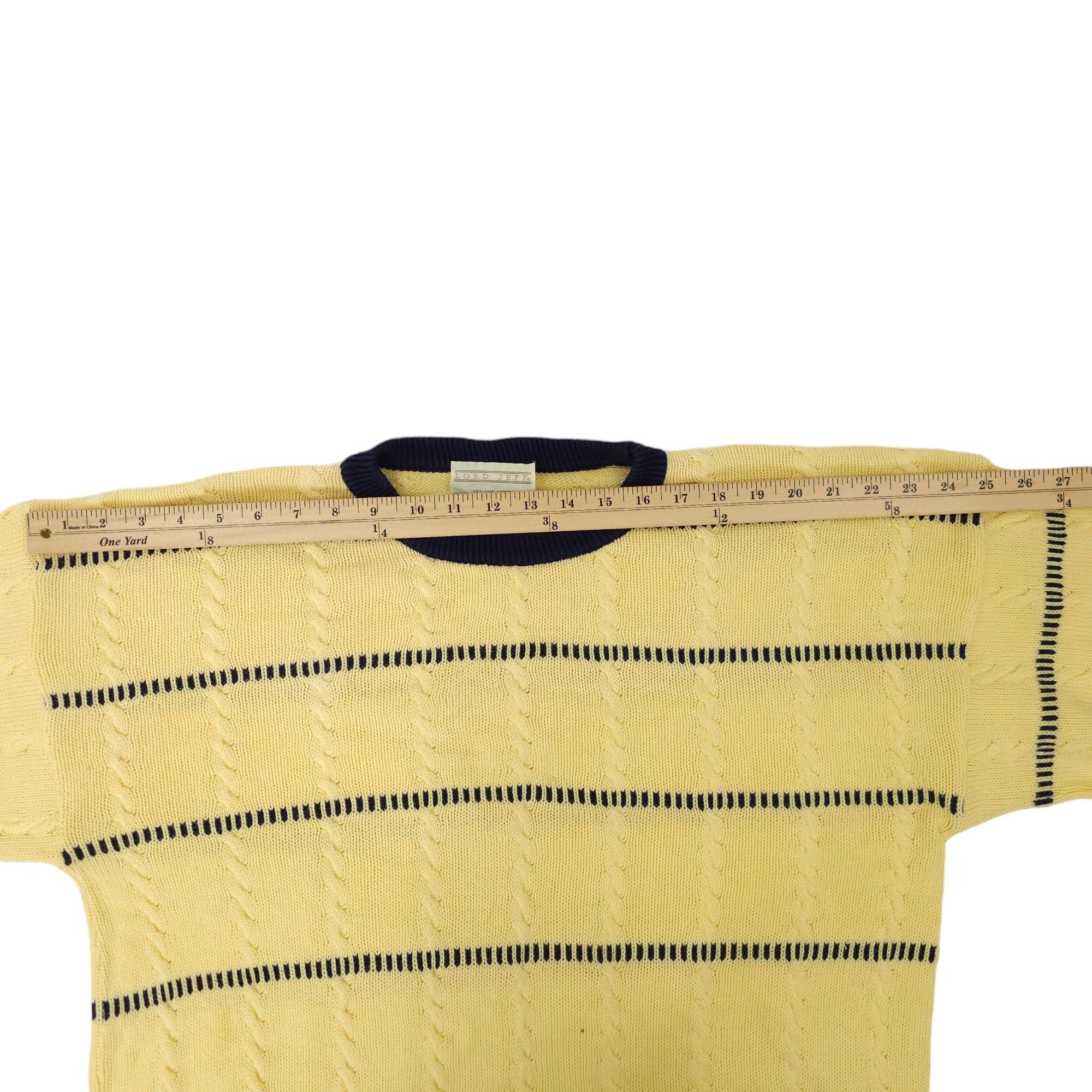 Other Lord Jeff Pullover Sweater Mens XL Grandpa Vintage 90s Crew Size US XL / EU 56 / 4 - 4 Thumbnail