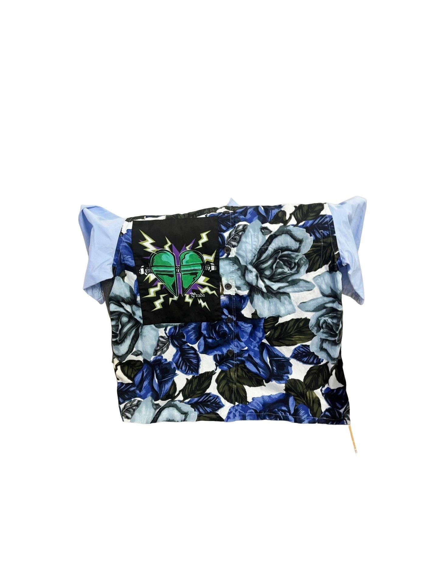 Prada Prada Frankenstein Rose Shirt 38 Size US S / EU 44-46 / 1 - 1 Thumbnail