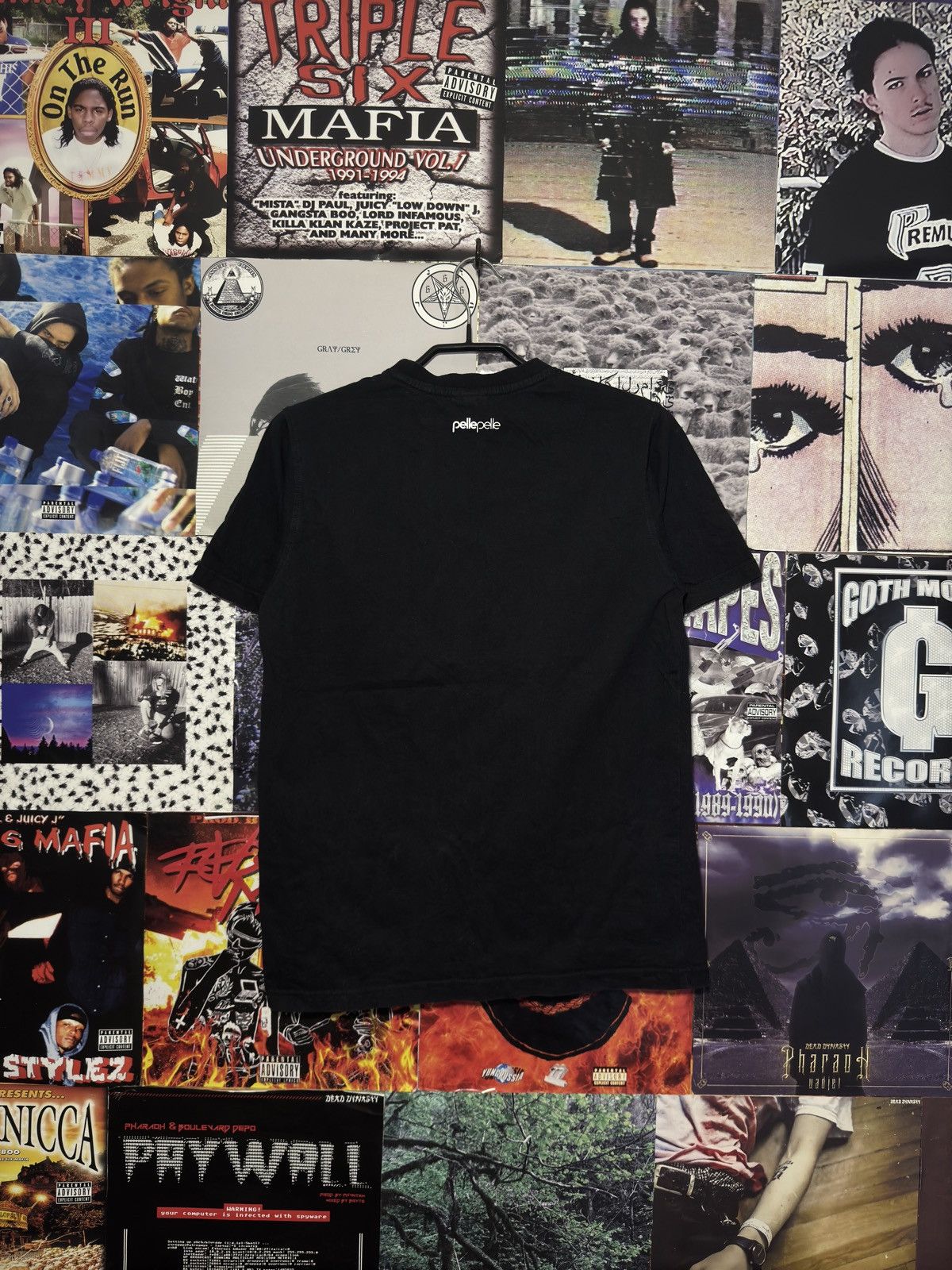 Pelle Pelle Vintage Pele Pele x Nas Rap Tee Size US M / EU 48-50 / 2 - 5 Thumbnail
