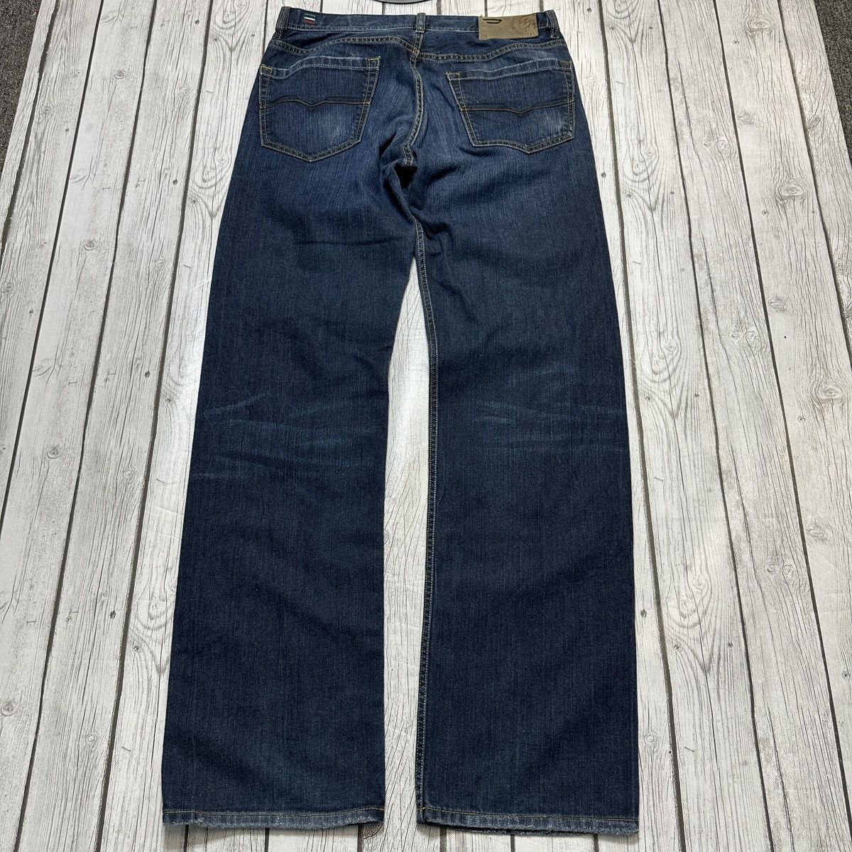Diesel Vintage Diesel Quratt jeans Size US 33 - 2 Thumbnail