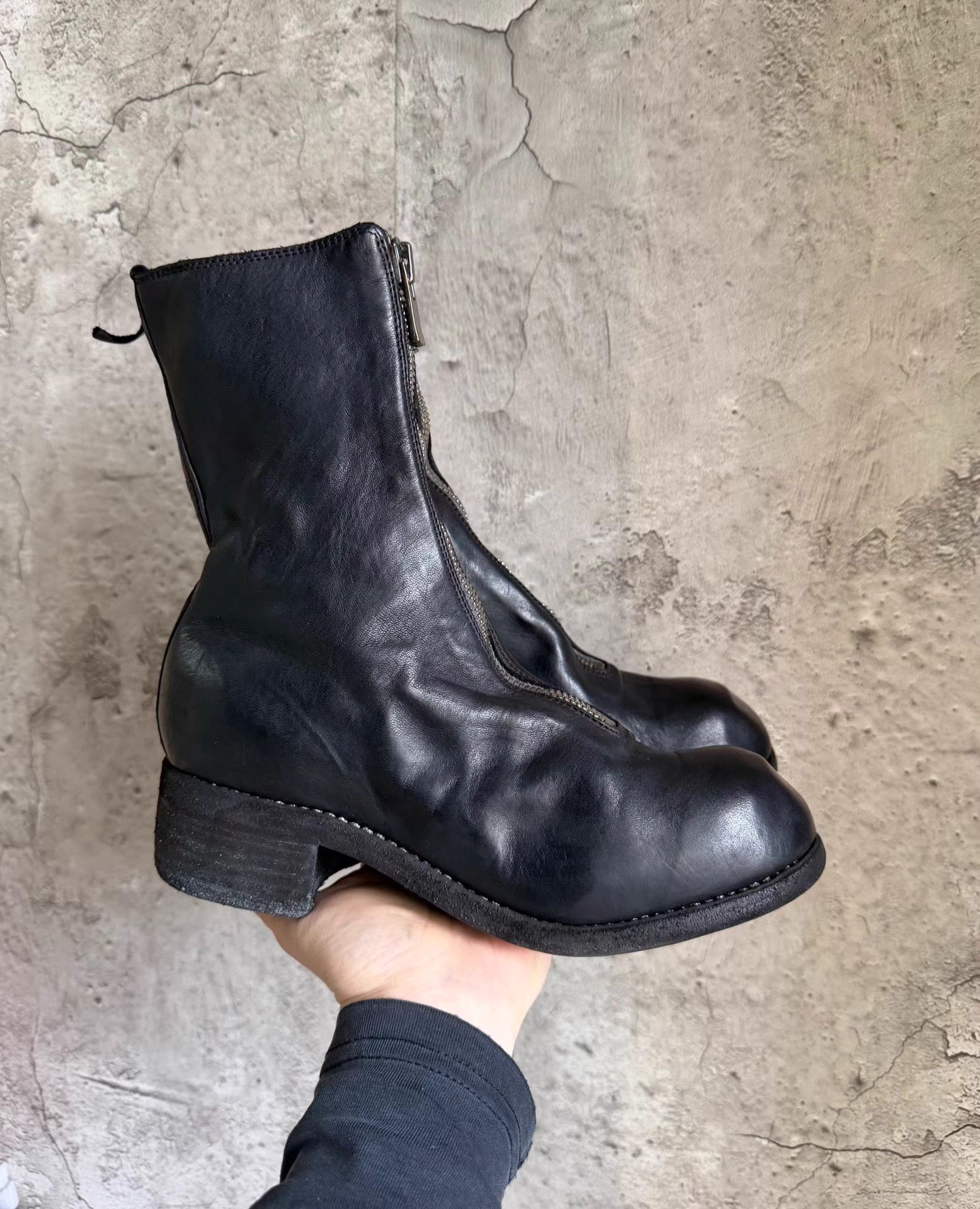 Guidi Guidi PL2 Front Zip Boots K25 Size US 7.5 / IT 37.5 - 2 Thumbnail