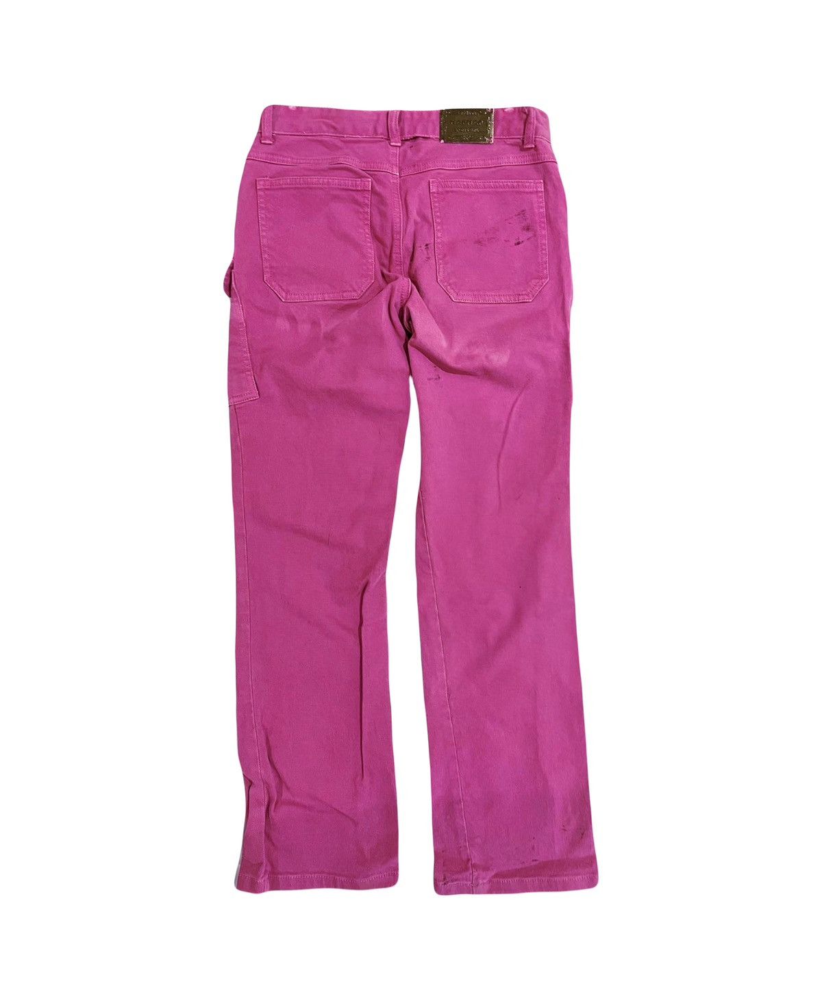 Dolce & Gabbana × Japanese Brand × Seditionaries NAF NAF Y2K hot pink pants 💖🎀 Size 26" / US 2 / IT 38 - 2 Thumbnail