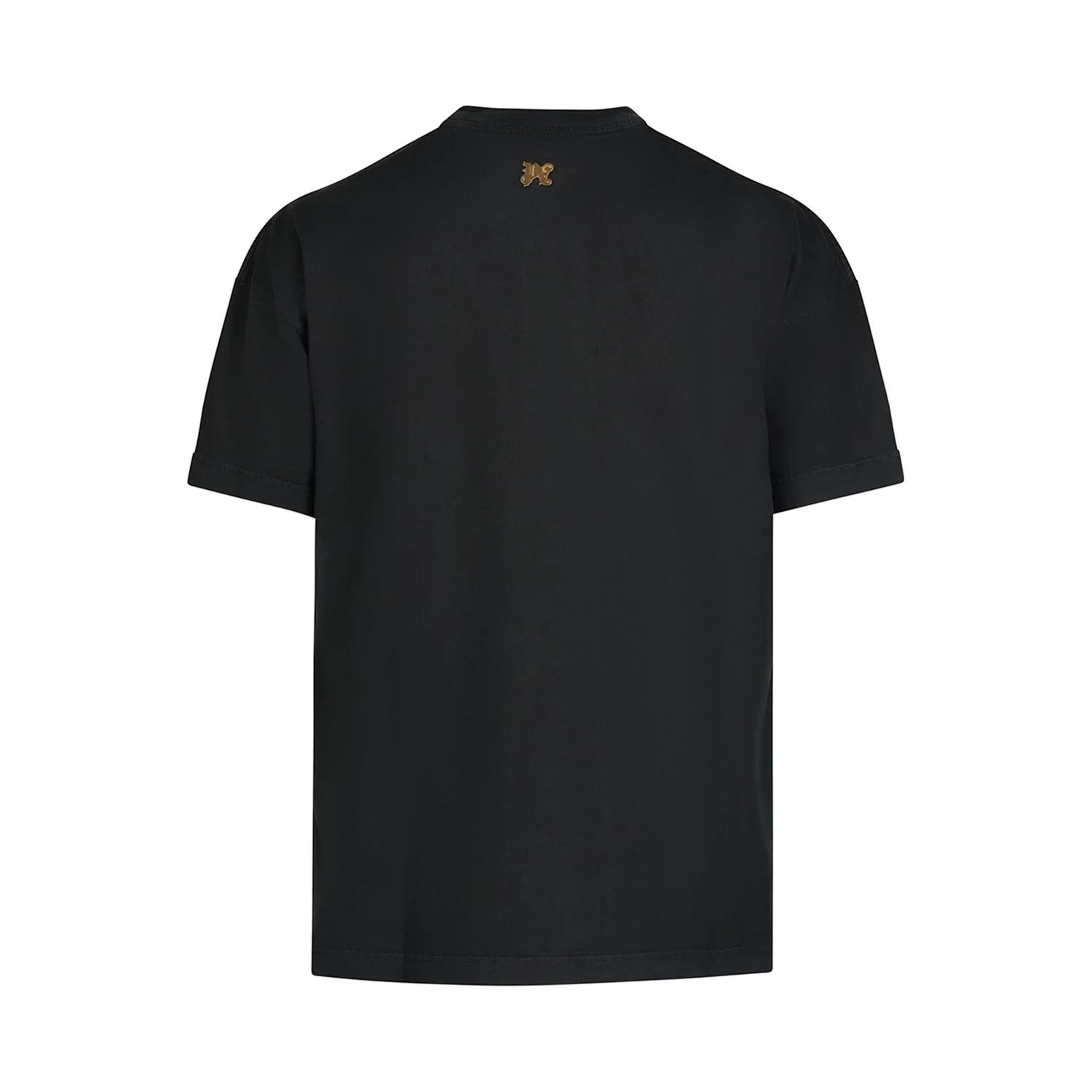 Palm Angels o1mris0824 T- Shirt in Black & Gold Size US XL / EU 56 / 4 - 4 Thumbnail