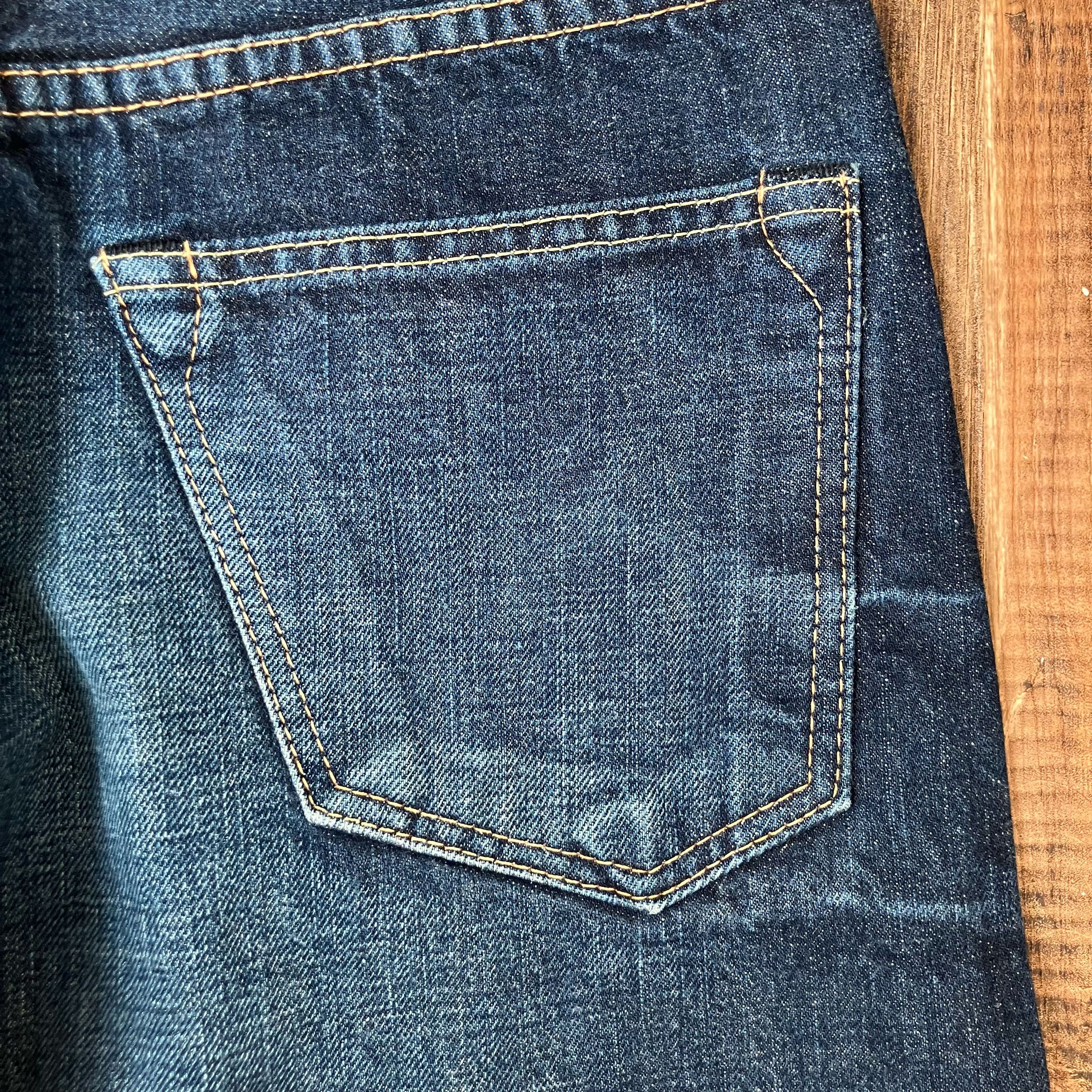 FOB Factory FOB FACTORY G1149 W32 x L31 Japanese Selvedge Denim Size 32" / US 10 / IT 46 - 11 Thumbnail