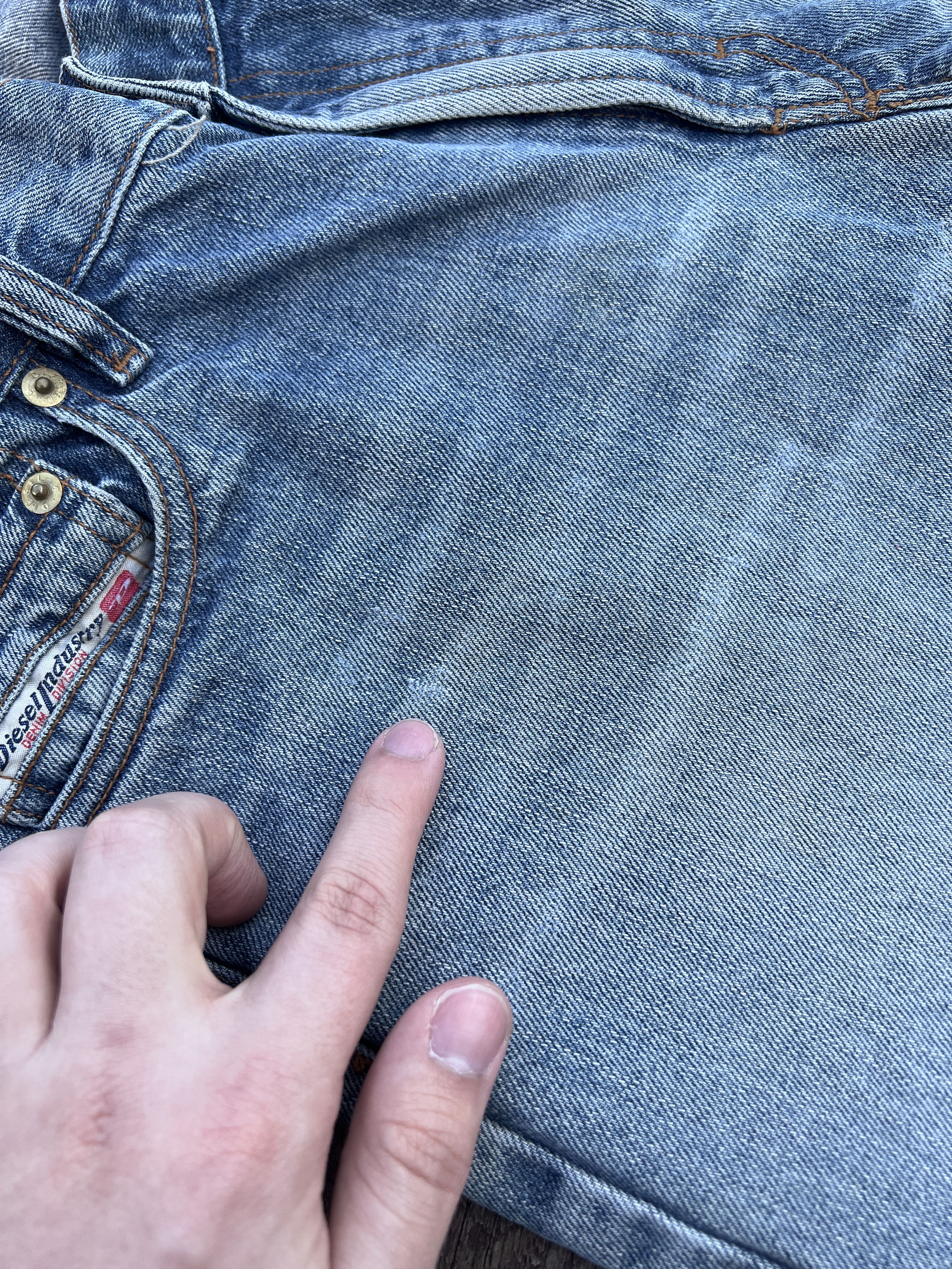 Diesel × Vintage Diesel Y2K Vintage Flare Denim Jeans Size 30 Size 30" / US 8 / IT 44 - 17 Thumbnail