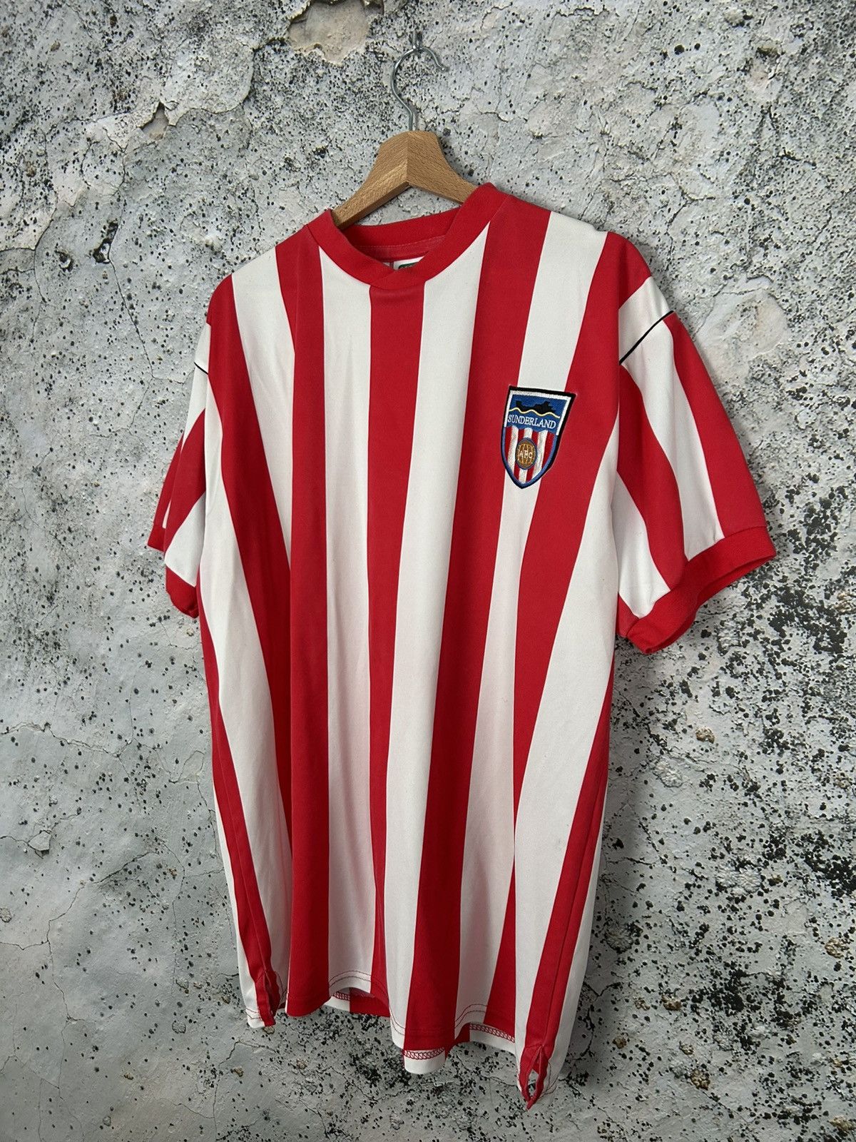 Vintage Sunderland Soccer Draw Retro Hype Jersey Football Size US XL / EU 56 / 4 - 2 Thumbnail
