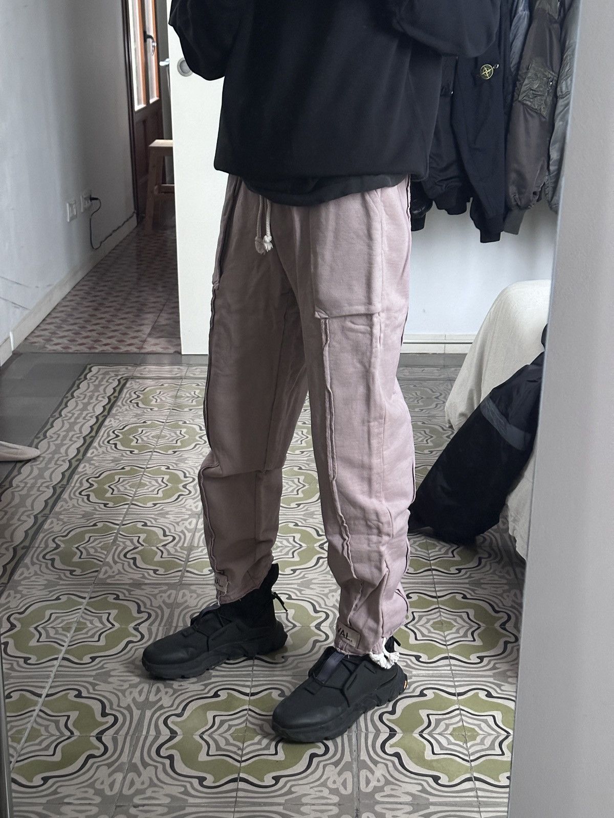 Val Kristopher Val Kristopher Joggers Sweatpants Size US 29 - 4 Thumbnail