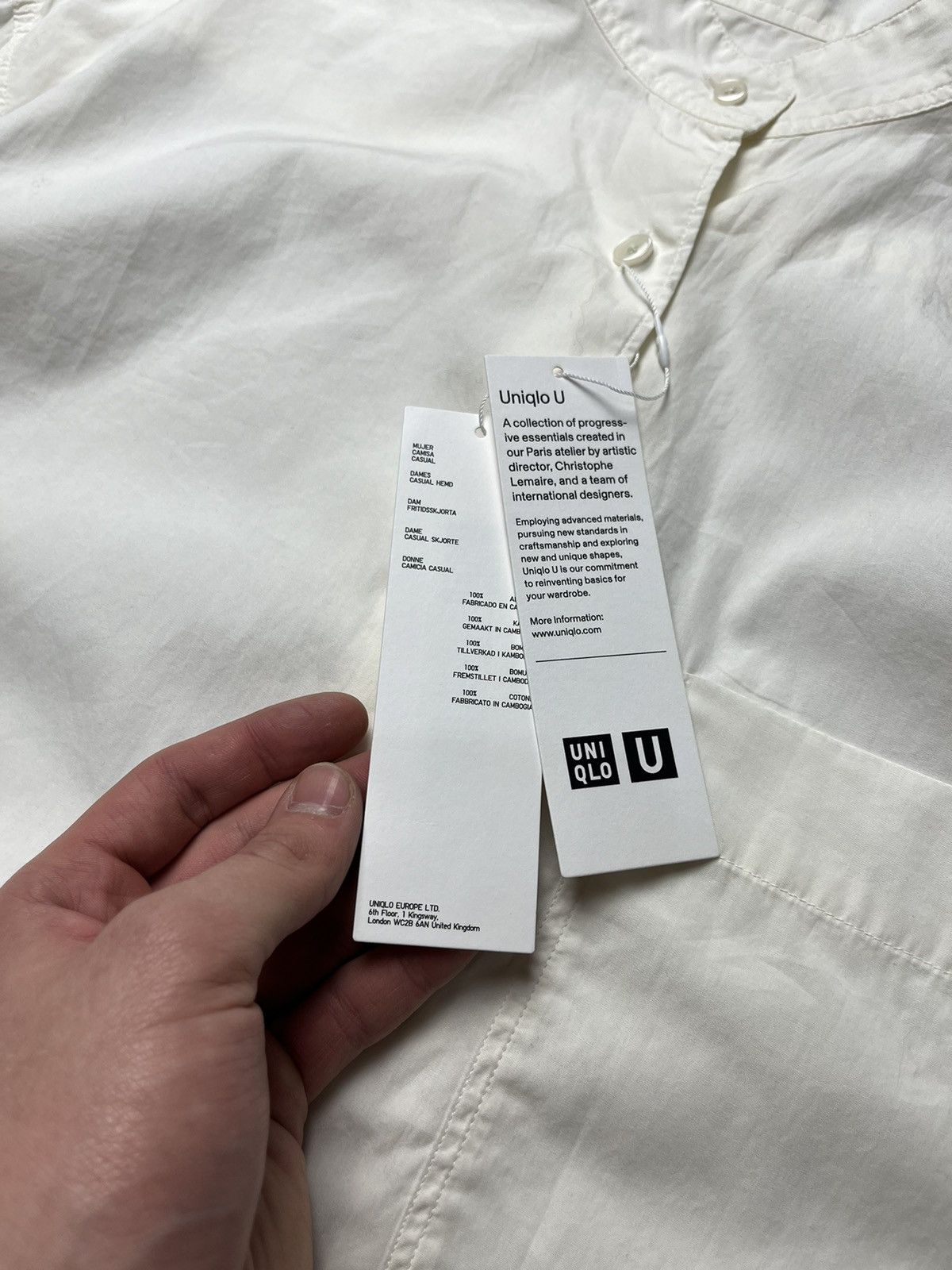 Flannel New Japanes Brand Uniqlo Flannel Double Pocket Shirt Size S / US 4 / IT 40 - 9 Thumbnail