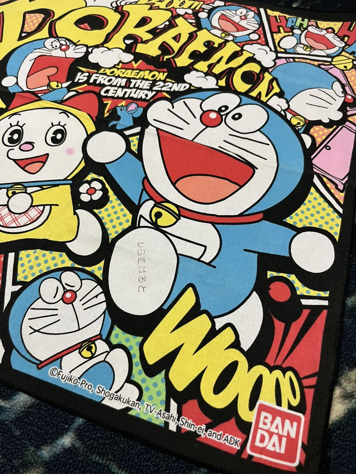 Cartoon Network × Japanese Brand Doremon Handkerchief/ bandana Size ONE SIZE - 6 Thumbnail