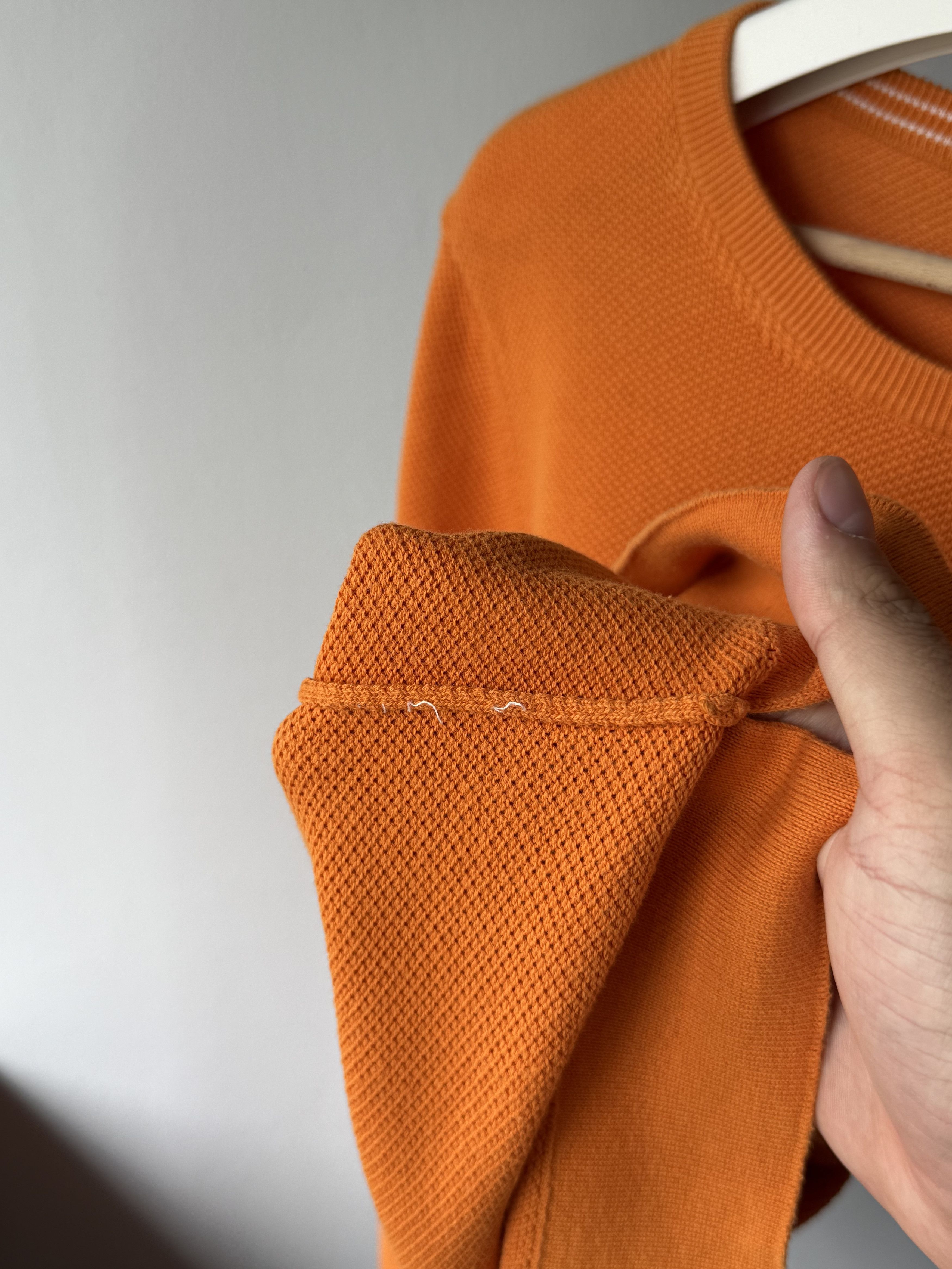 Gant Gant Shield Logo Orange Cotton Classic L/S Jumper Sweater Size M / US 6-8 / IT 42-44 - 11 Thumbnail