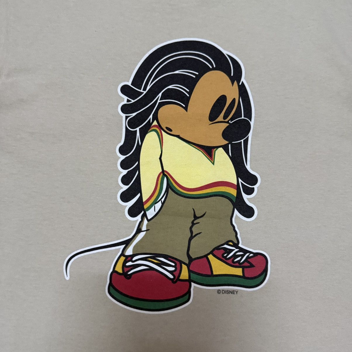 Mickey Mouse Vintage Mickey Mouse Bob Marley Rasta Mickey Unlimited Size US S / EU 44-46 / 1 - 3 Thumbnail