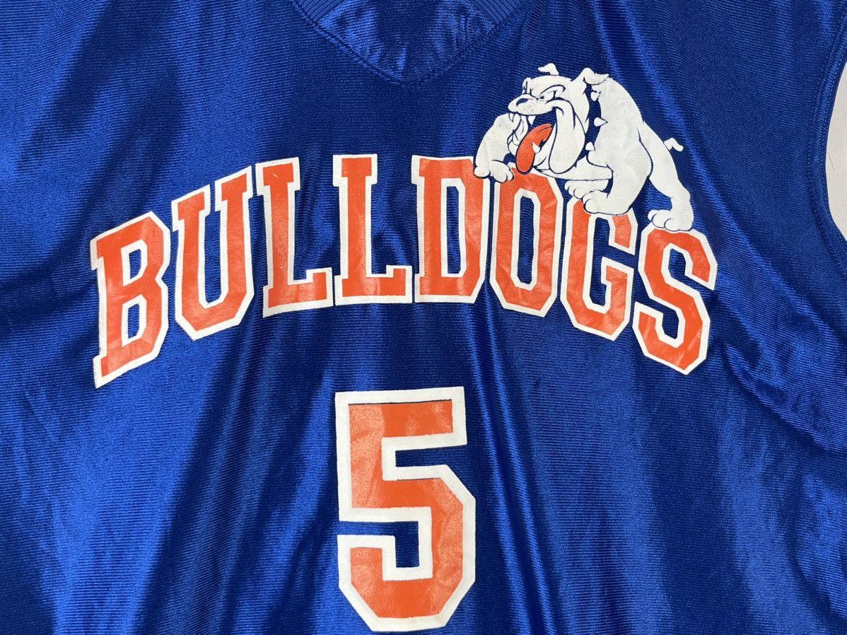 Vintage Vintage Bulldogs college team basketball jersey sleeveless S Size US S / EU 44-46 / 1 - 4 Thumbnail