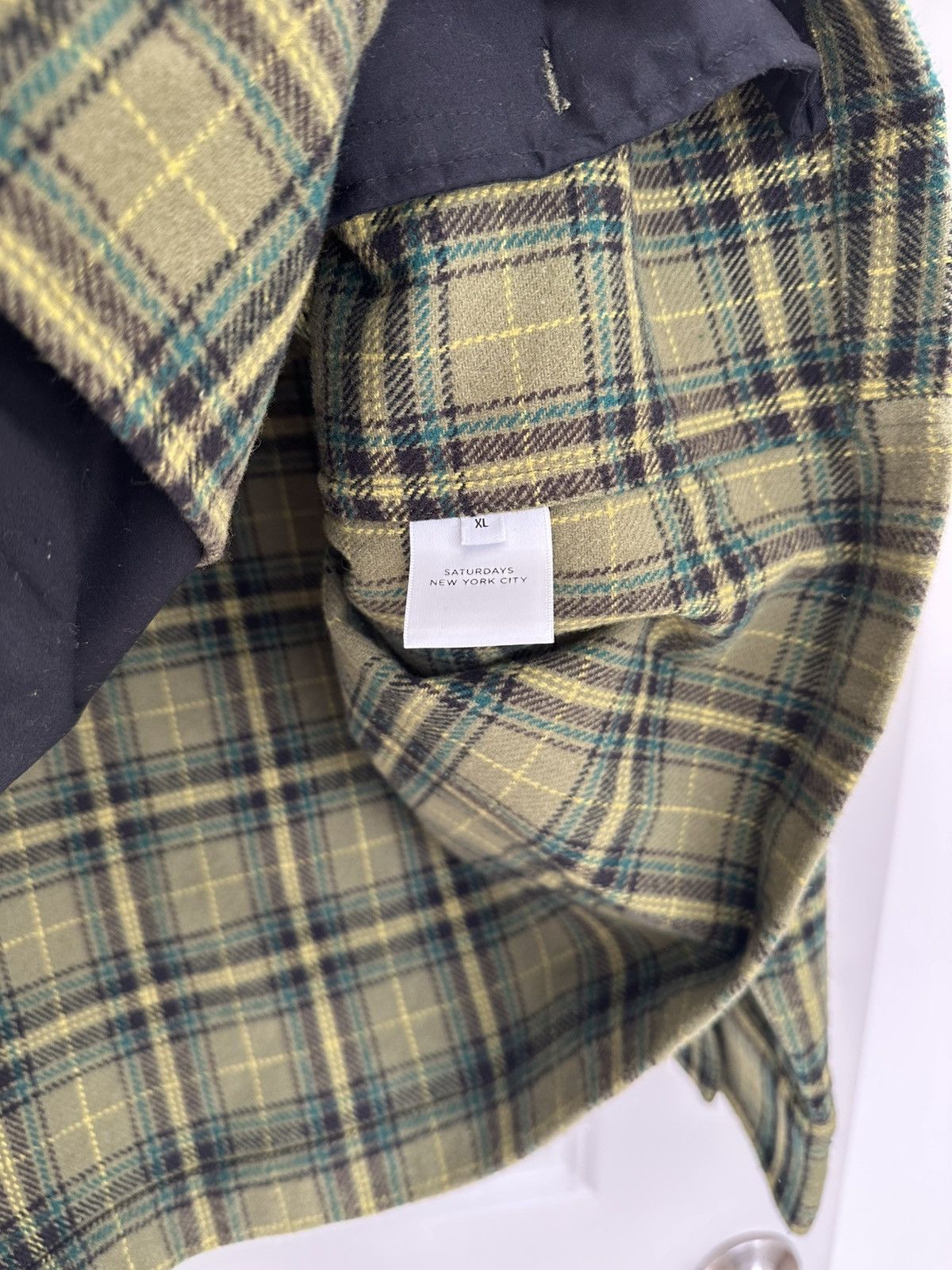 Saturdays NYC Saturdays New York City Flannel Workwear Jacket Size US XL / EU 56 / 4 - 5 Thumbnail