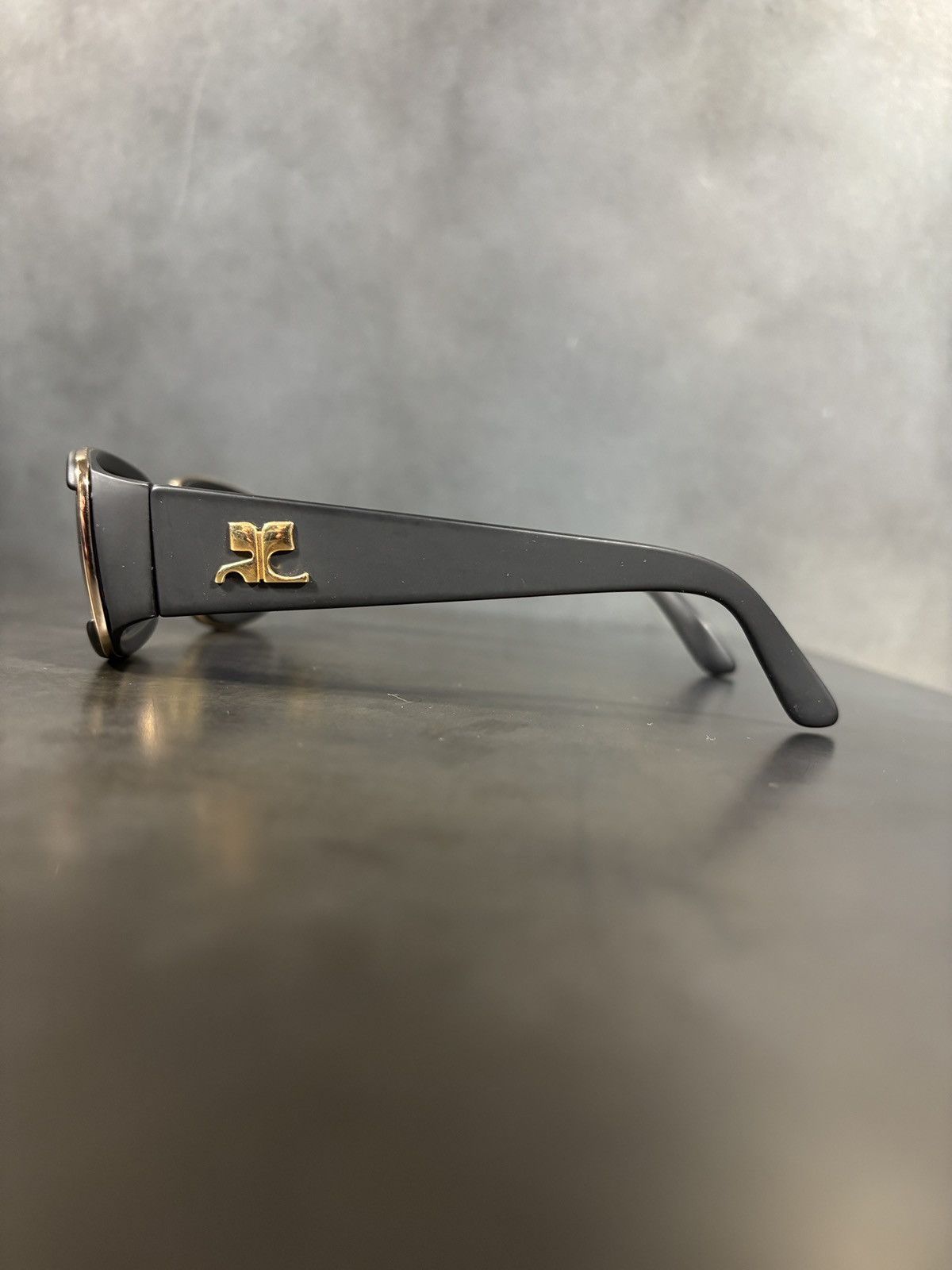 Courreges Vintage Courrèges Sunglasses Mercure Made in France 1990s Size ONE SIZE - 13 Thumbnail
