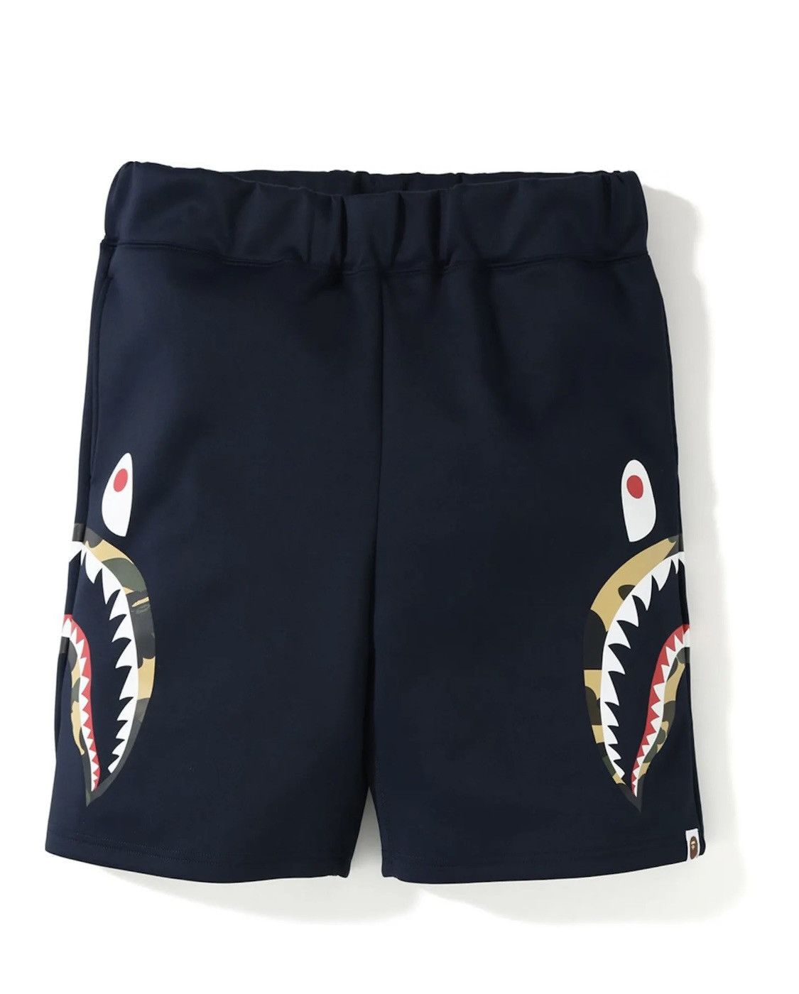 Bape Bape side shark shorts Size US 35 - 1 Thumbnail