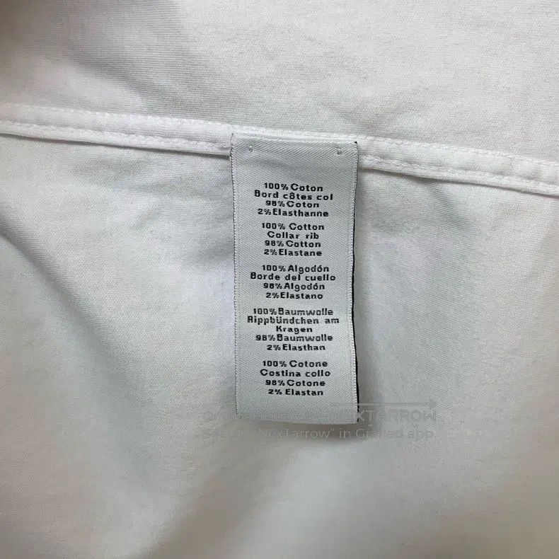 Other Hermes Solid Color Striped Short Sleeve Size L / US 10 / IT 46 - 4 Thumbnail