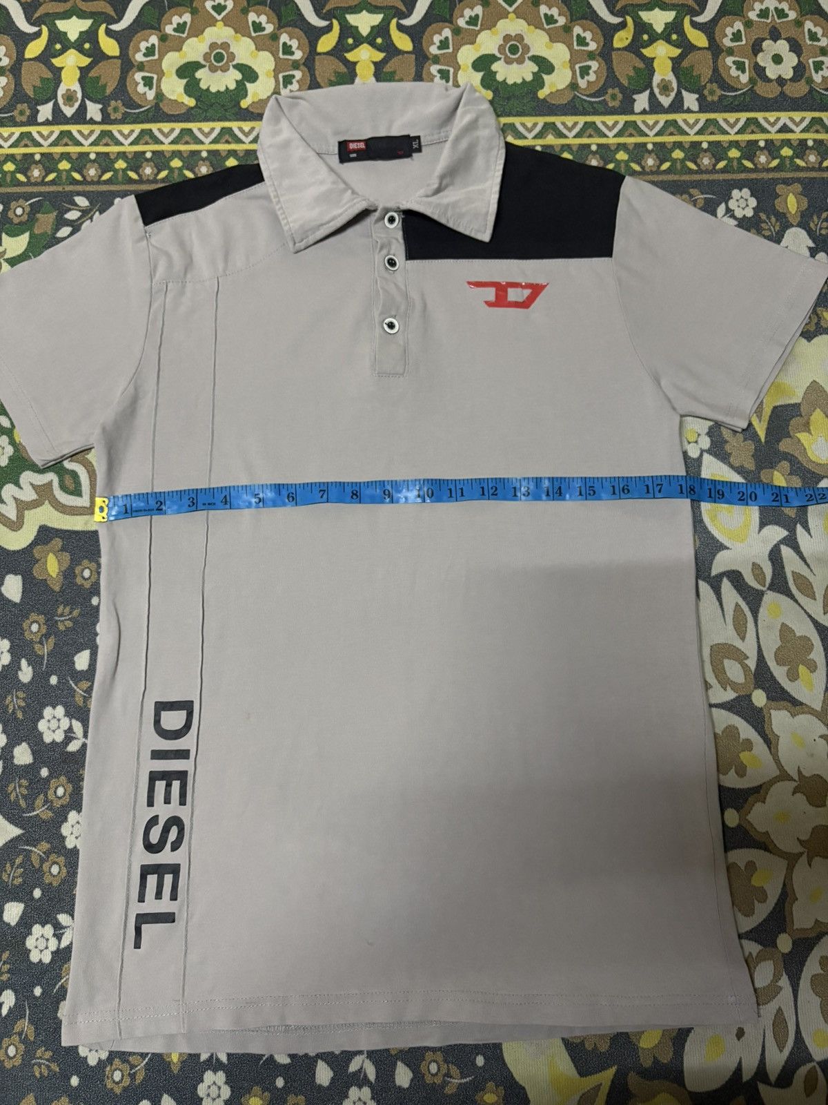 Diesel Diesel Simple Design Polo Tee Size US S / EU 44-46 / 1 - 9 Thumbnail