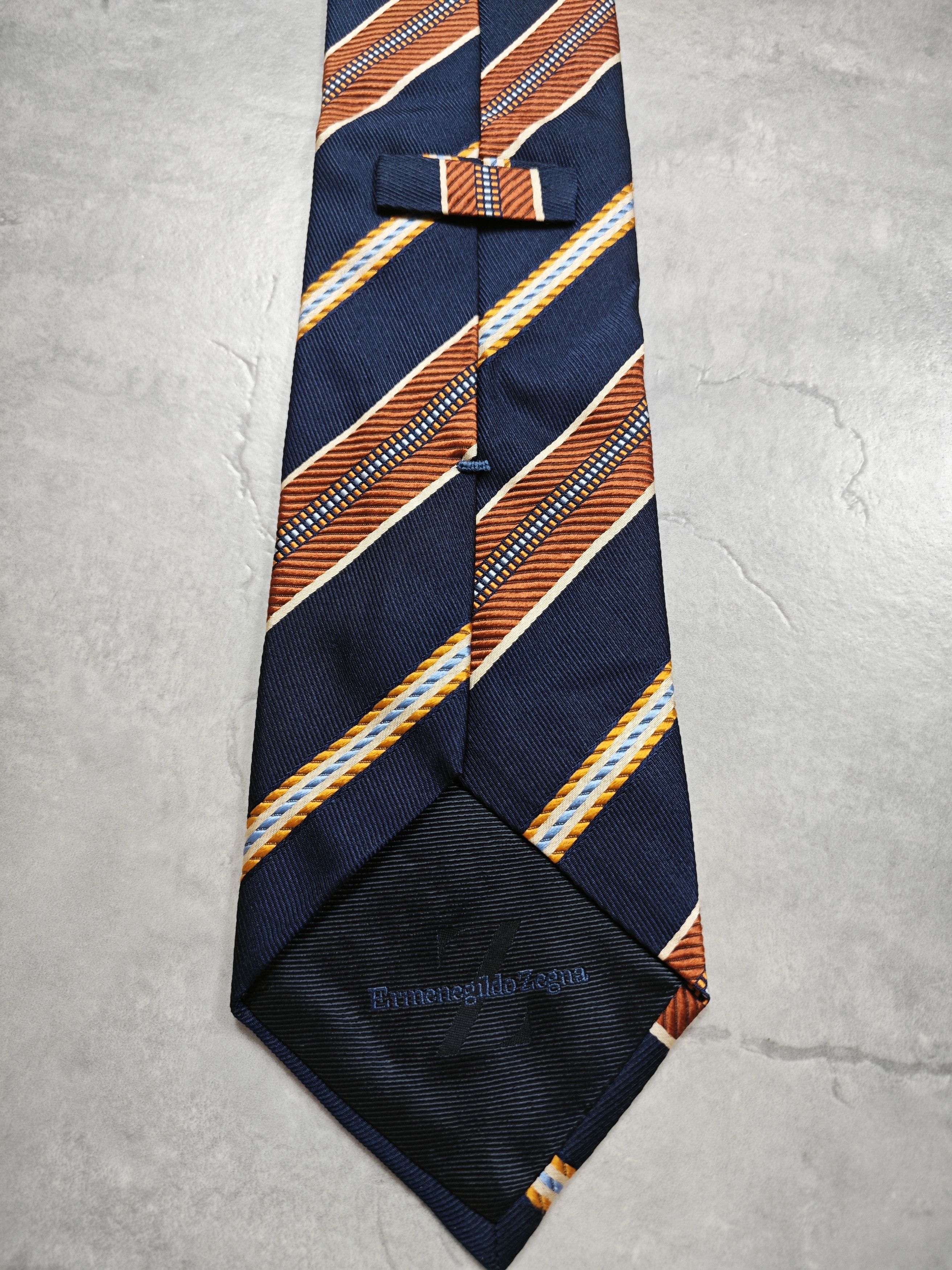 Ermenegildo Zegna Ermenegildo Zegna Silk Tie Size ONE SIZE - 3 Thumbnail
