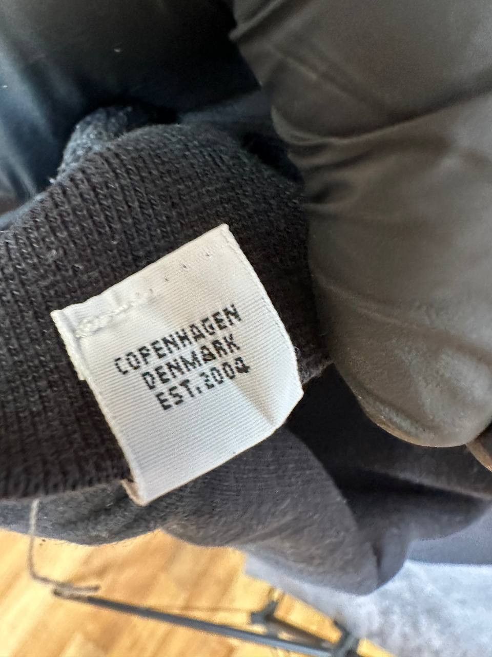 Norse Projects Norse Projects Vagn Classic Faded Hoodie Cotton Black LS Size US M / EU 48-50 / 2 - 12 Thumbnail