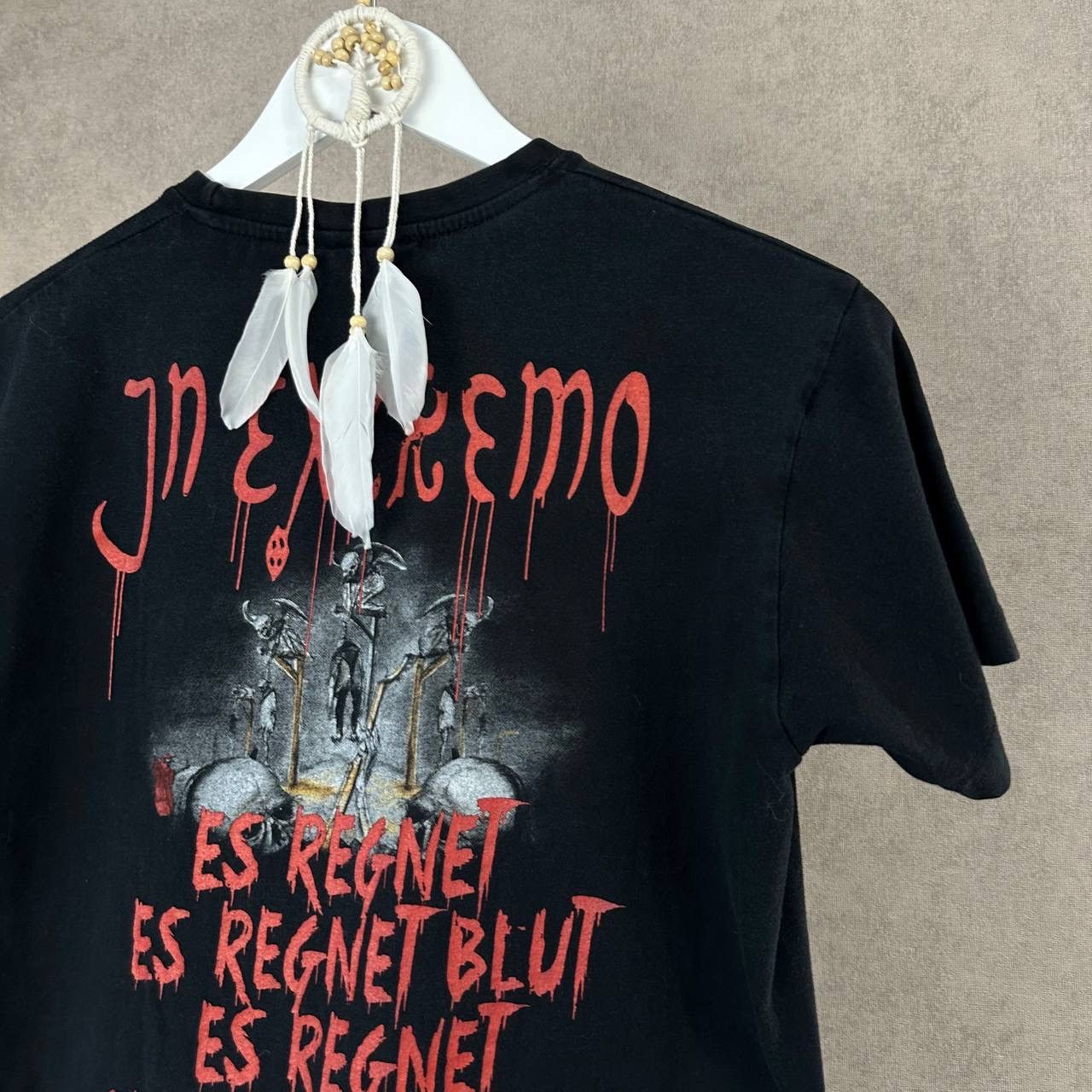 Band Tees Vintage In Extremo T-shirts Big Logo Band Rock Y2K 00s USA Size US M / EU 48-50 / 2 - 4 Thumbnail