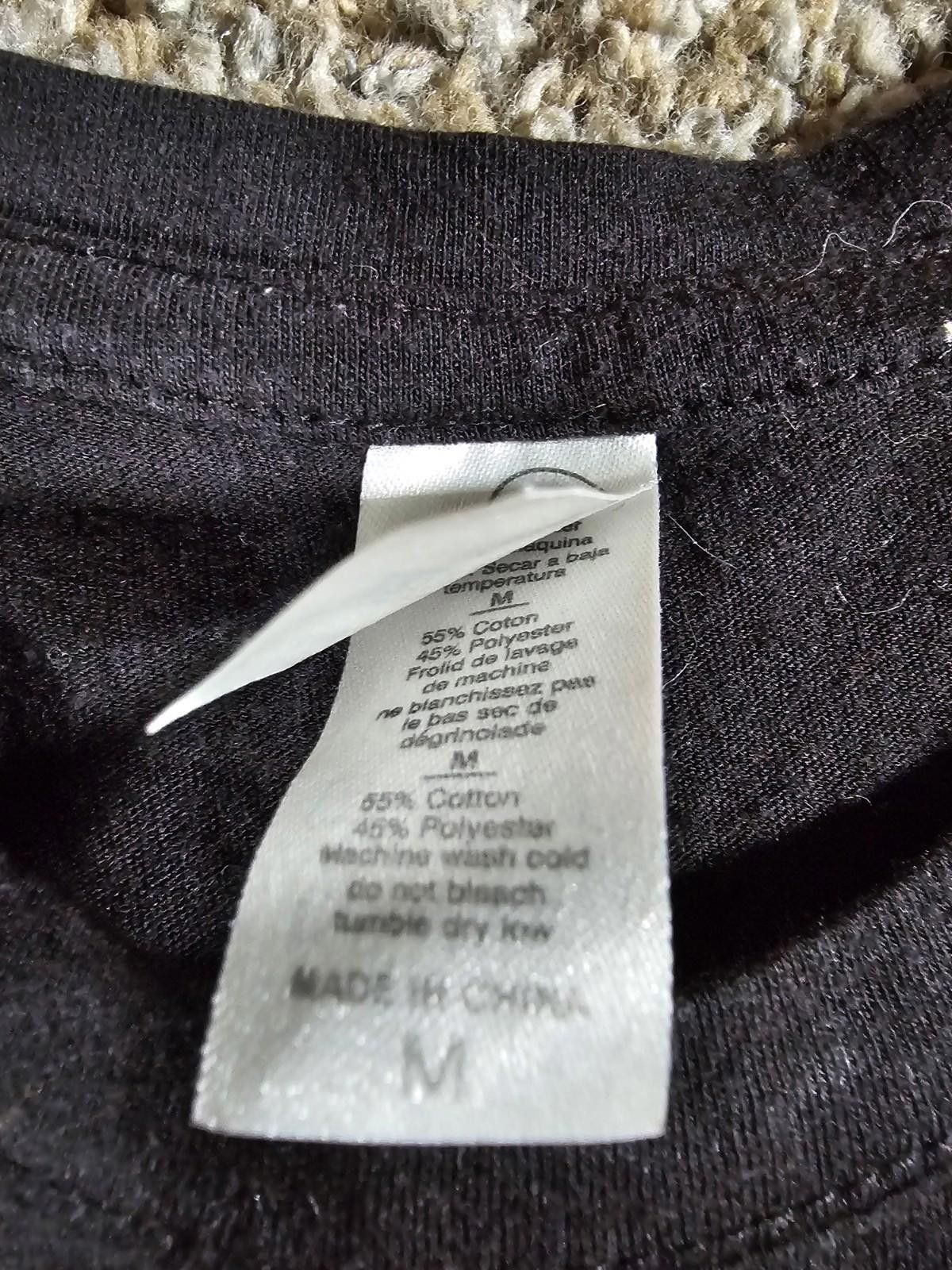 Other Hairdressers Unite For Change Pima Tee Tshirt M Black Size US M / EU 48-50 / 2 - 3 Thumbnail