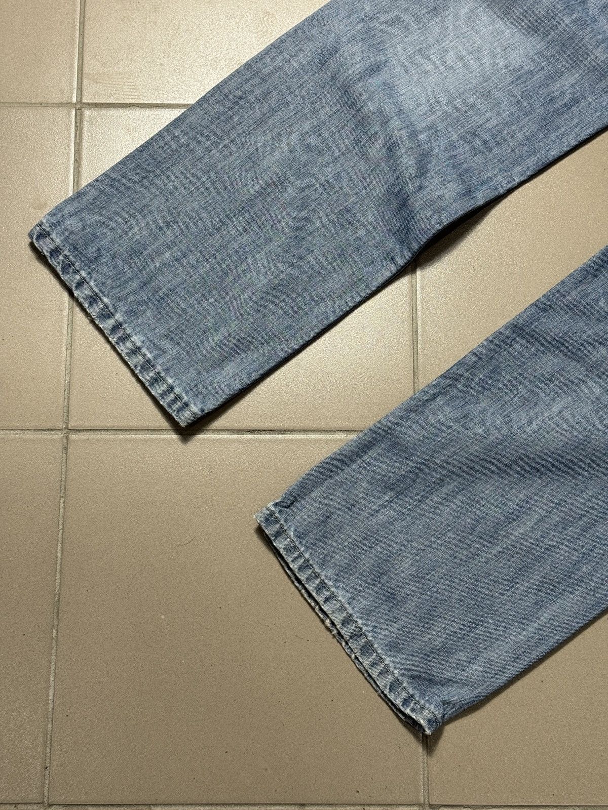 Roberto Cavalli VINTAGE ROBERTO CAVALLI 2000s DENIM PANTS Size US 36 / EU 52 - 5 Thumbnail