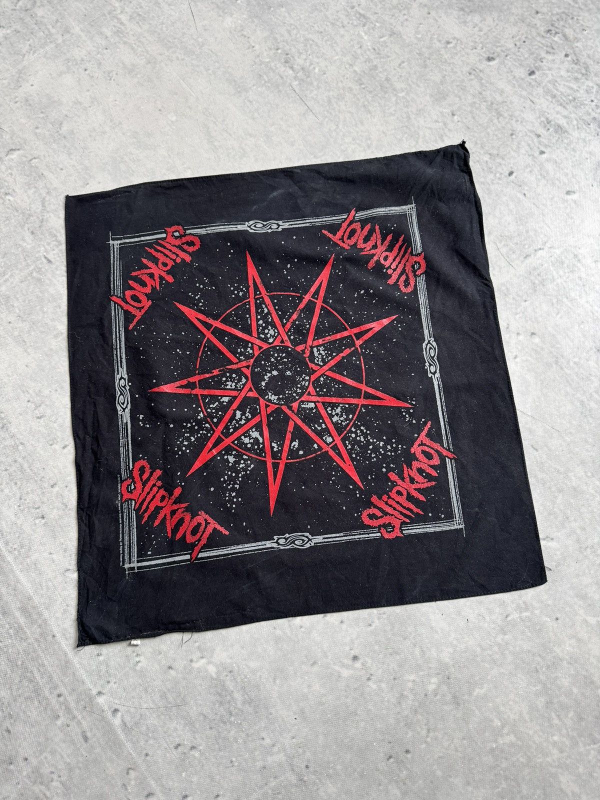 Slipknot Slipknot big logo scarves Rock Size ONE SIZE - 1 Thumbnail