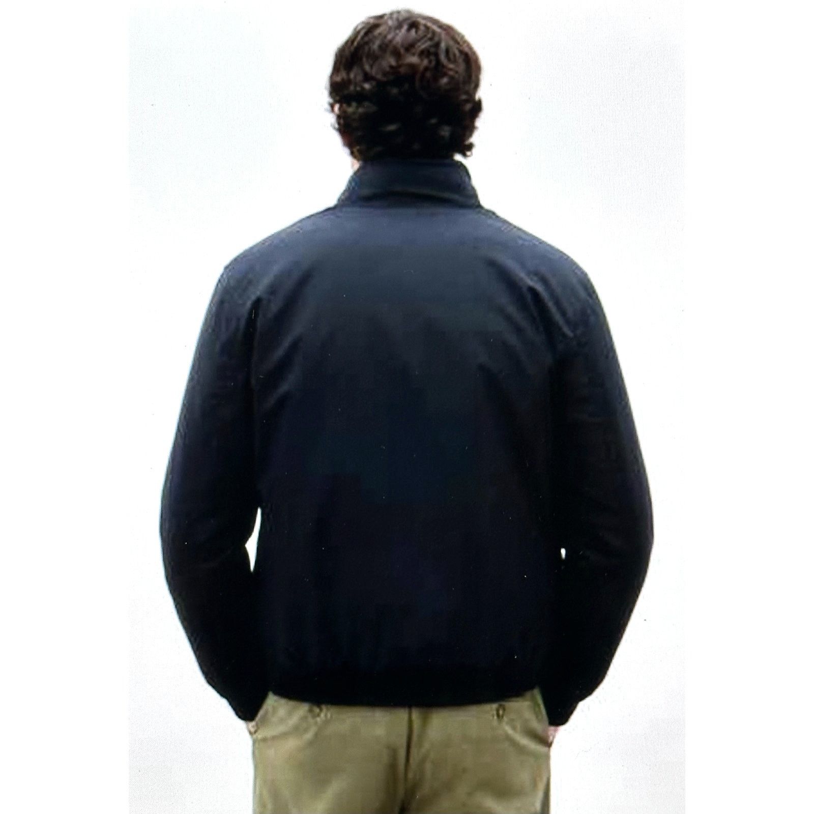 PIOMBO MP Piombo Men's Black Bomber Jacket Black XL Size US XL / EU 56 / 4 - 6 Thumbnail