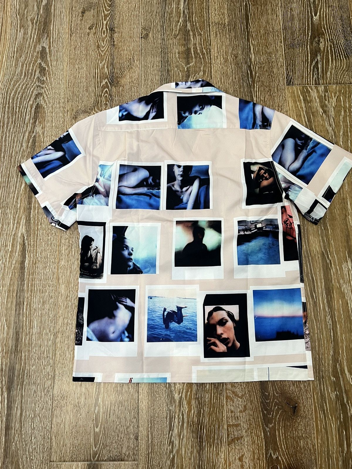Wacko Maria WACKO MARIA DAVIDE SORRENTI photo print rayon shirt Size US S / EU 44-46 / 1 - 3 Thumbnail