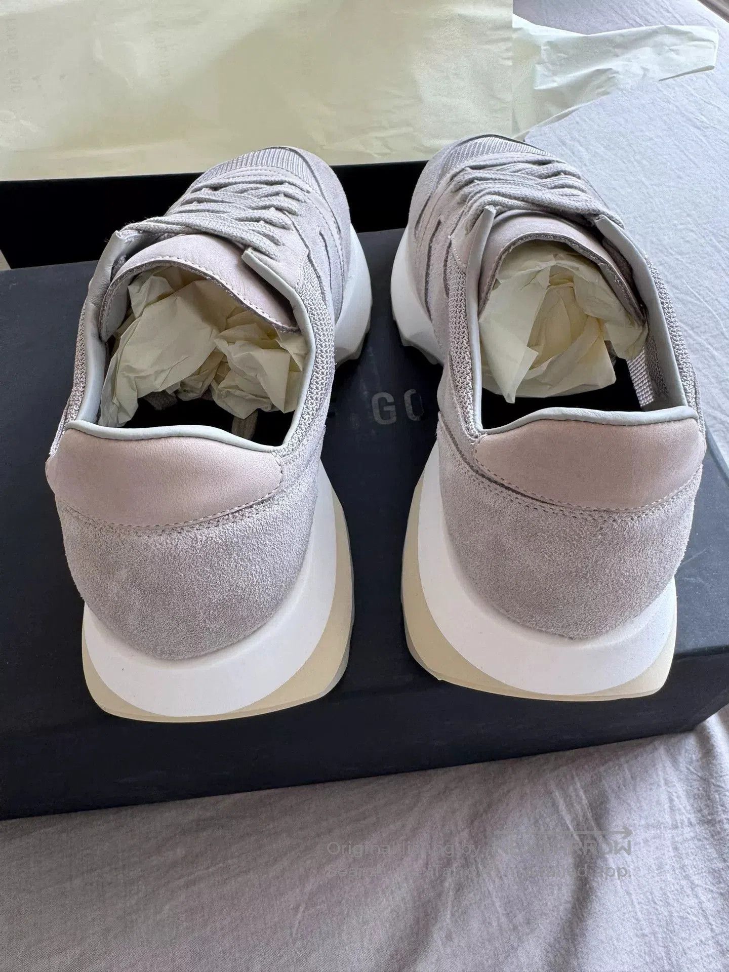 Fear of God Fear of God 7th Suede Sneakers. Size US 9 / EU 42 - 3 Thumbnail