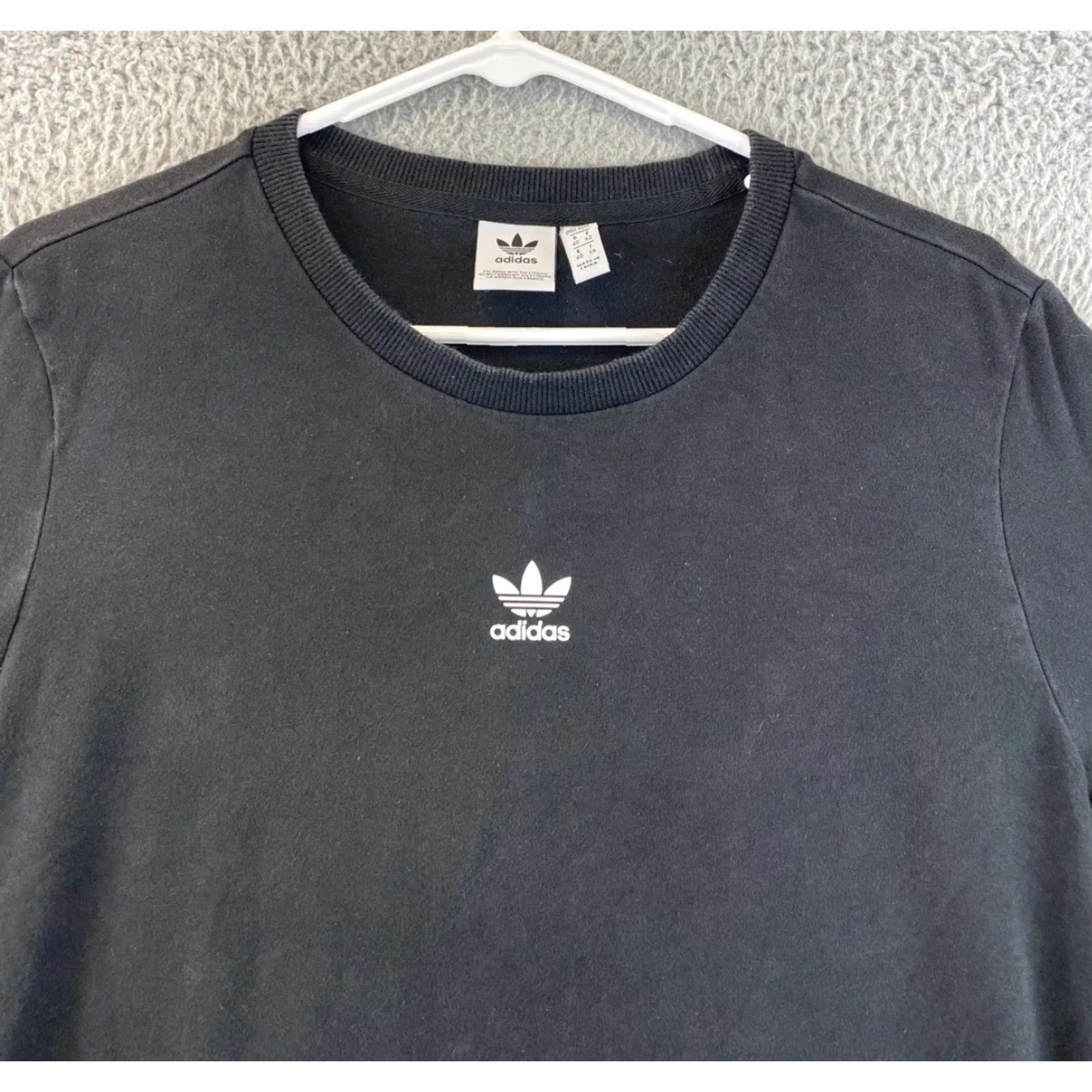 Adidas adidas The Steps Long Sleeve Tee Men's Black M / 81-50 Size US M / EU 48-50 / 2 - 2 Thumbnail