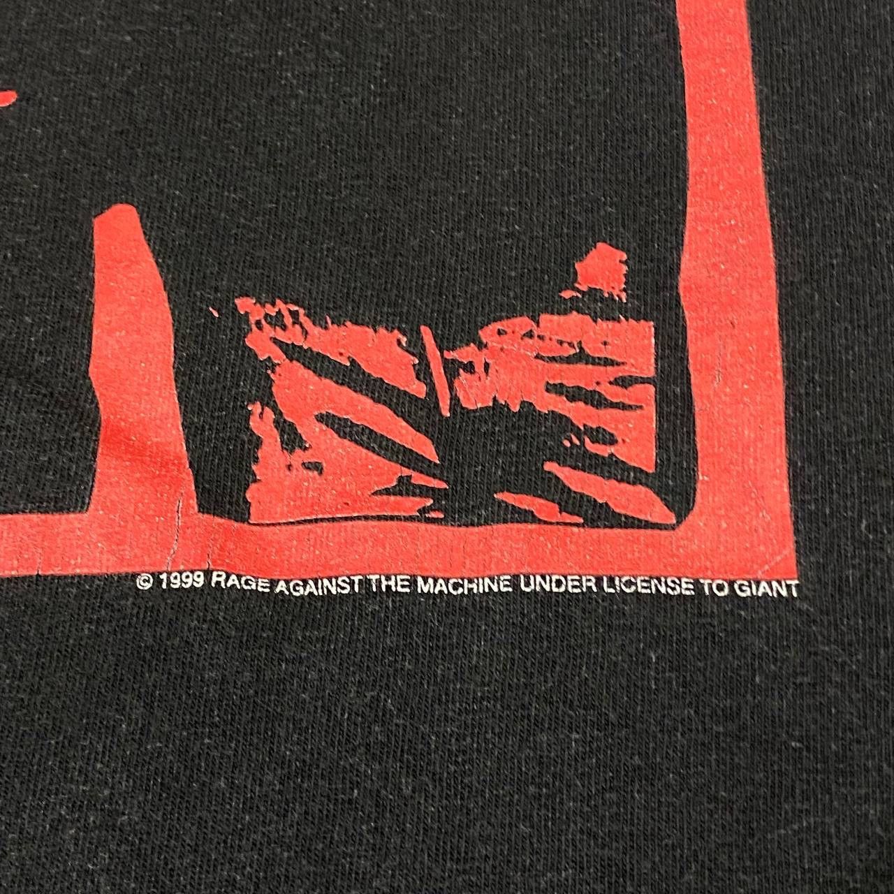 Band Tees Vintage 90’s nu metal band tage against the machine Size US XL / EU 56 / 4 - 3 Thumbnail