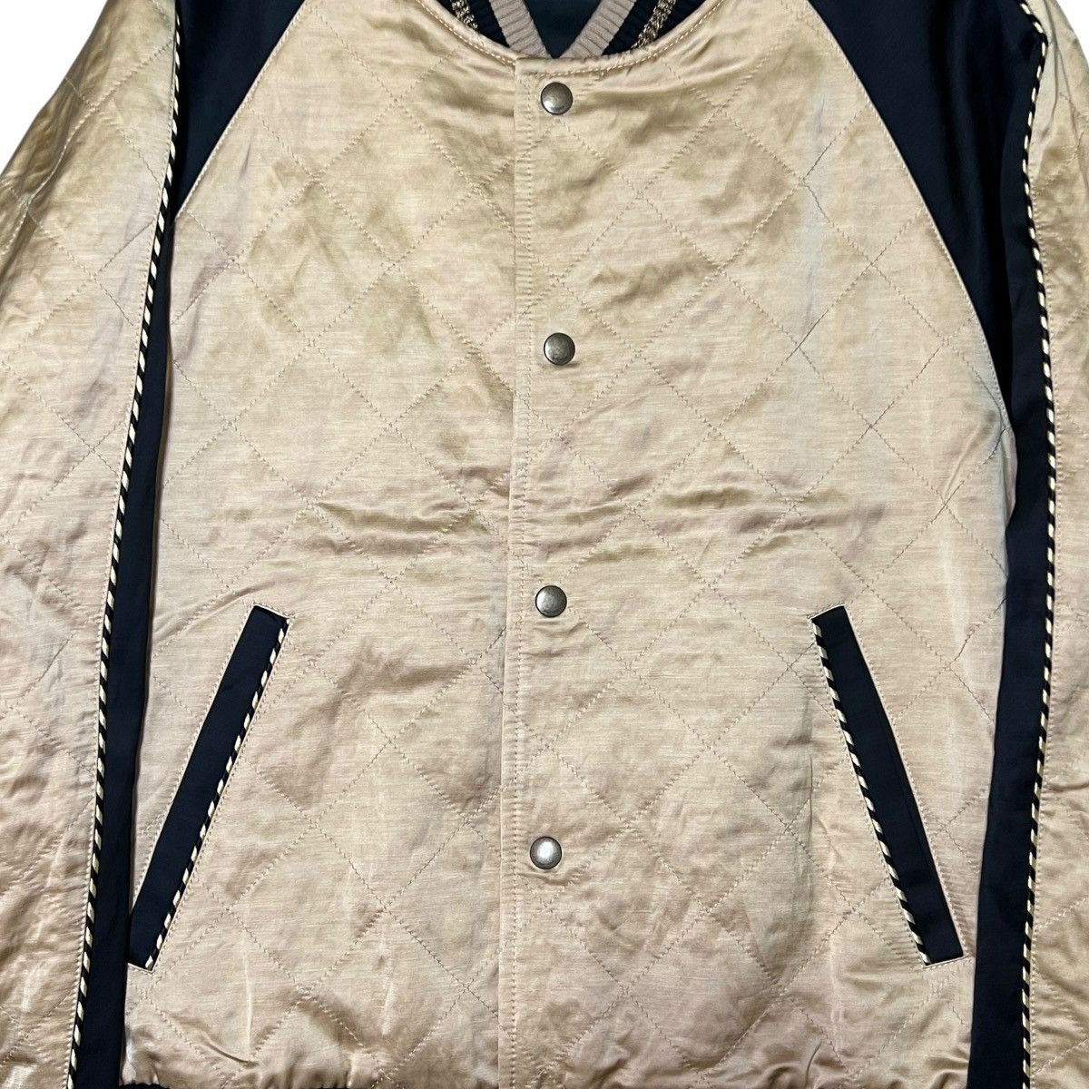 Saint Laurent Paris SAINT LAURENT PARIS 2021AW Teddy Quilting Padded Jacket Size US M / EU 48-50 / 2 - 3 Thumbnail