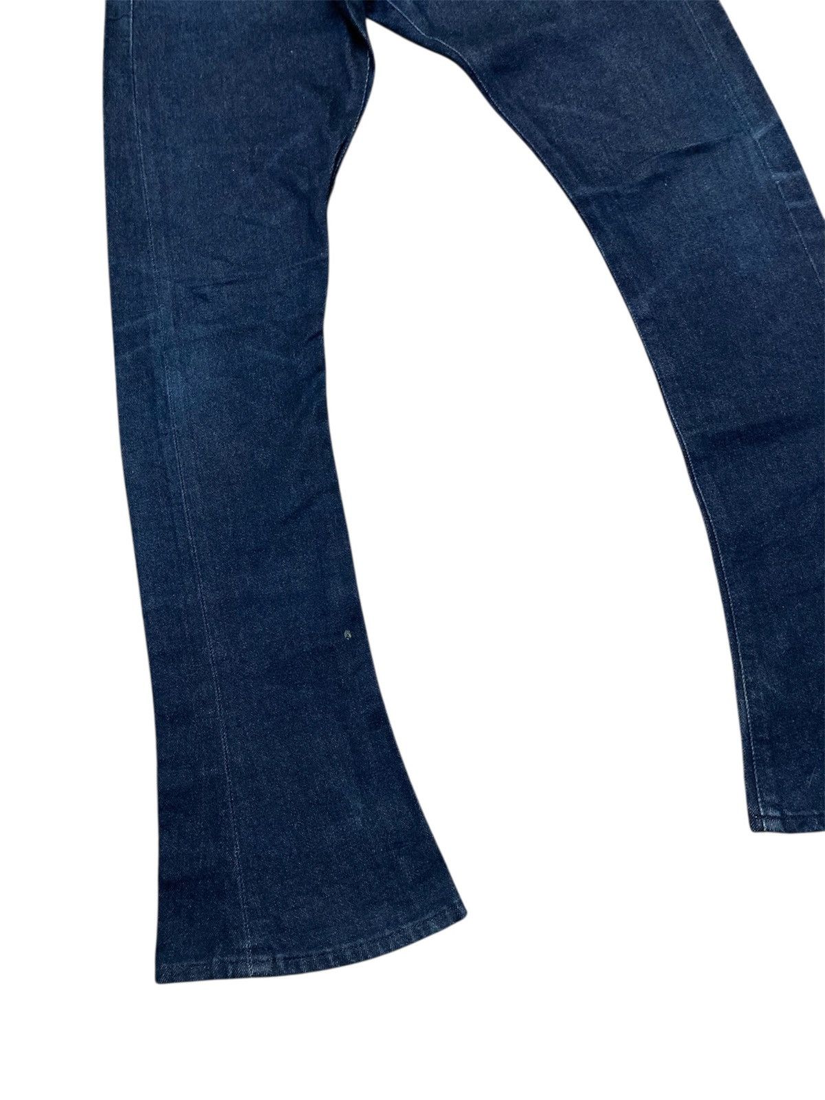 Lad Musician Slim Flare Denim Size US 30 / EU 46 - 4 Thumbnail