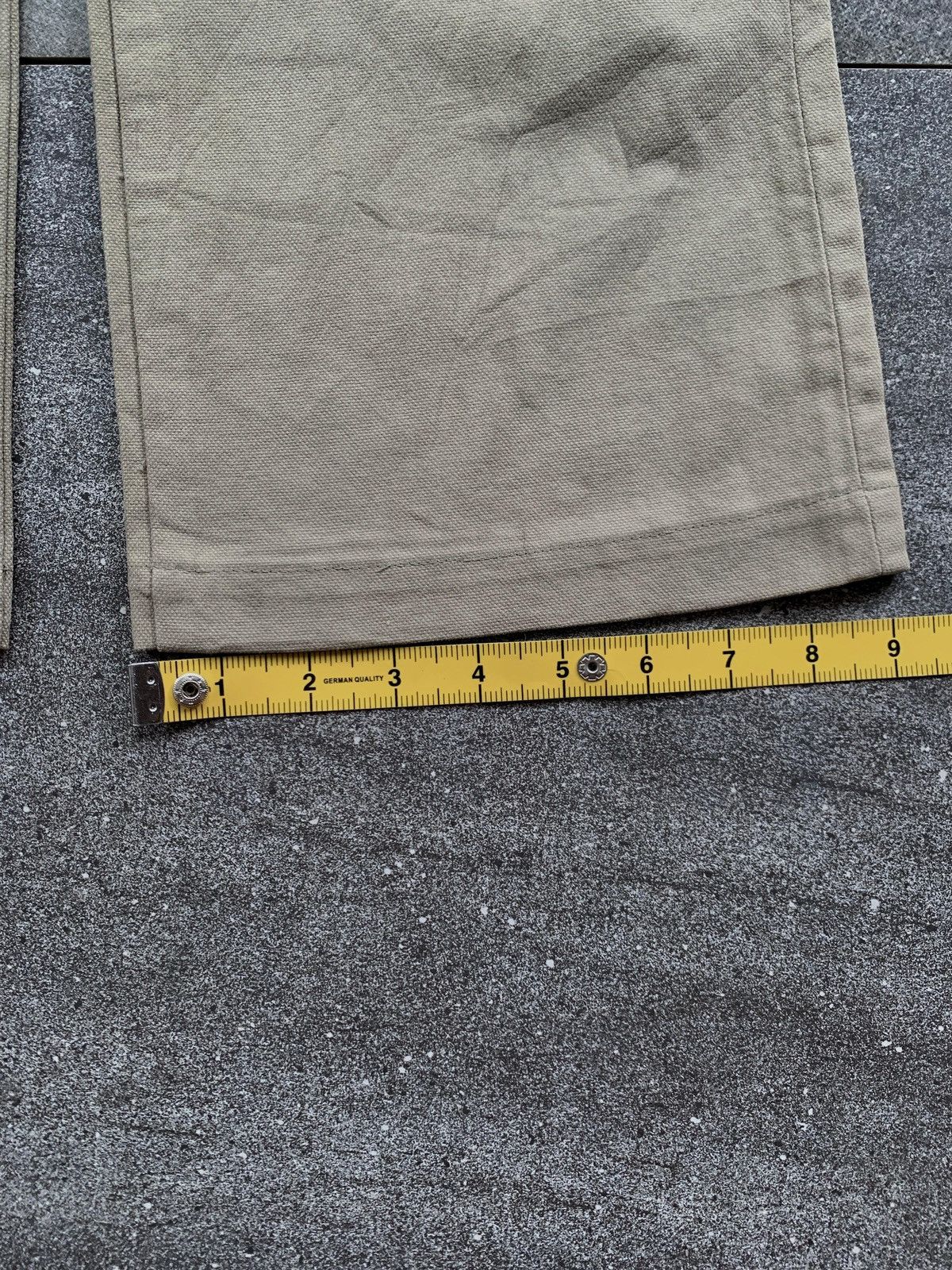 Kapital FREE TAX! 2000s Cargo Flared Military Pants Size US 29 - 17 Thumbnail
