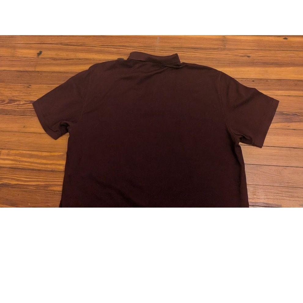 Ralph Lauren Purple Label Ralph Lauren Purple Label Maroon Womens 2XL Polo Size XXL / US 16-18 / IT 52-54 - 4 Thumbnail