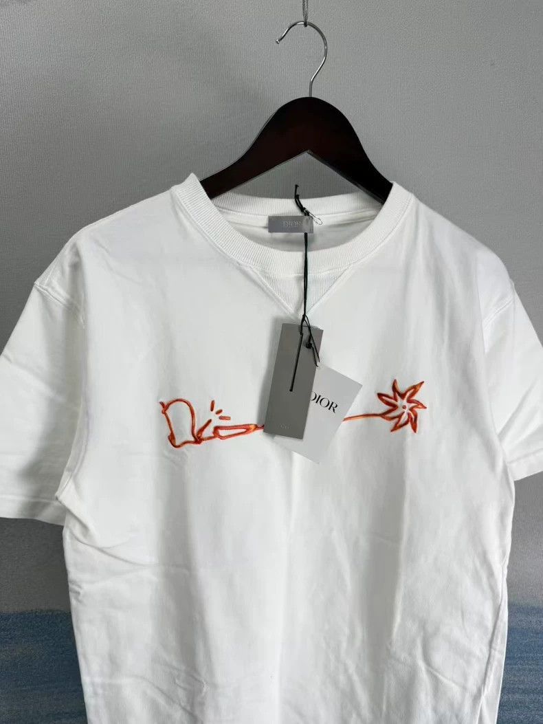 Dior Dior x Travis Scott Cactus Jack Short Sleeve Tee-2506 Size US S / EU 44-46 / 1 - 2 Thumbnail
