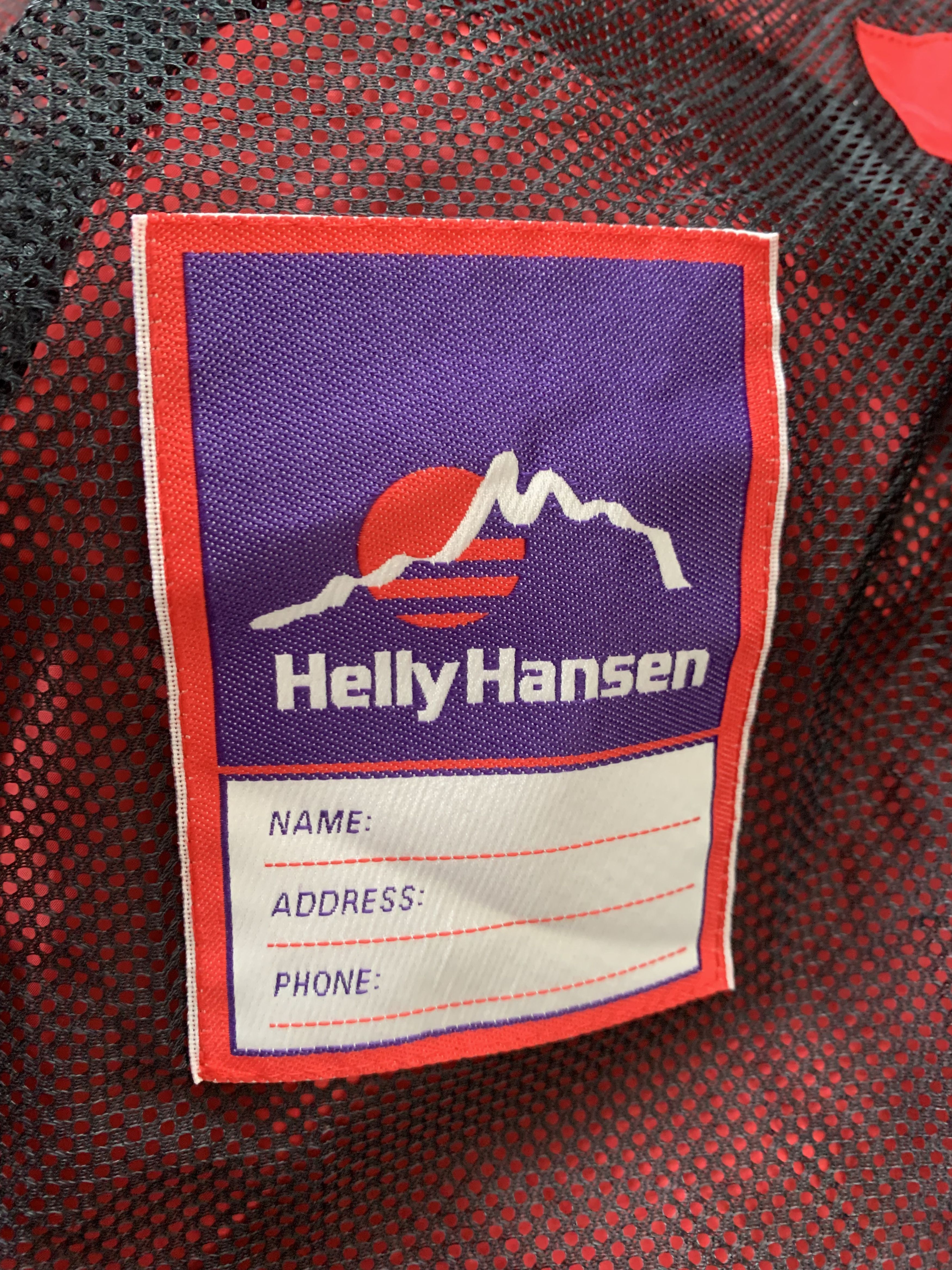 Helly Hansen Vintage Helly Hansen Red Trekking Light Jacket Size US XL / EU 56 / 4 - 8 Thumbnail