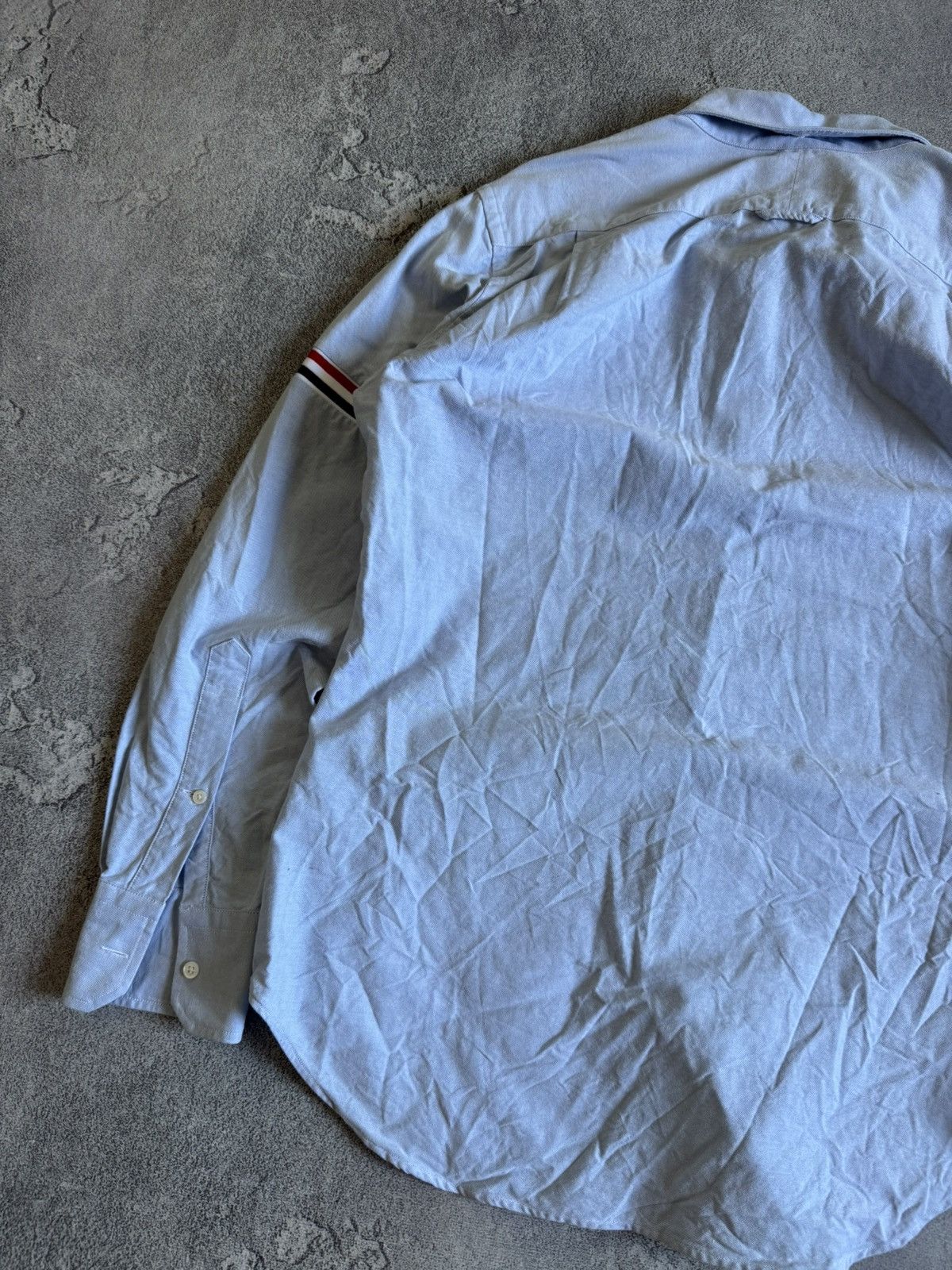 Thom Browne Thom Browne 2/M button up shirt long sleeve old money Size US M / EU 48-50 / 2 - 18 Thumbnail